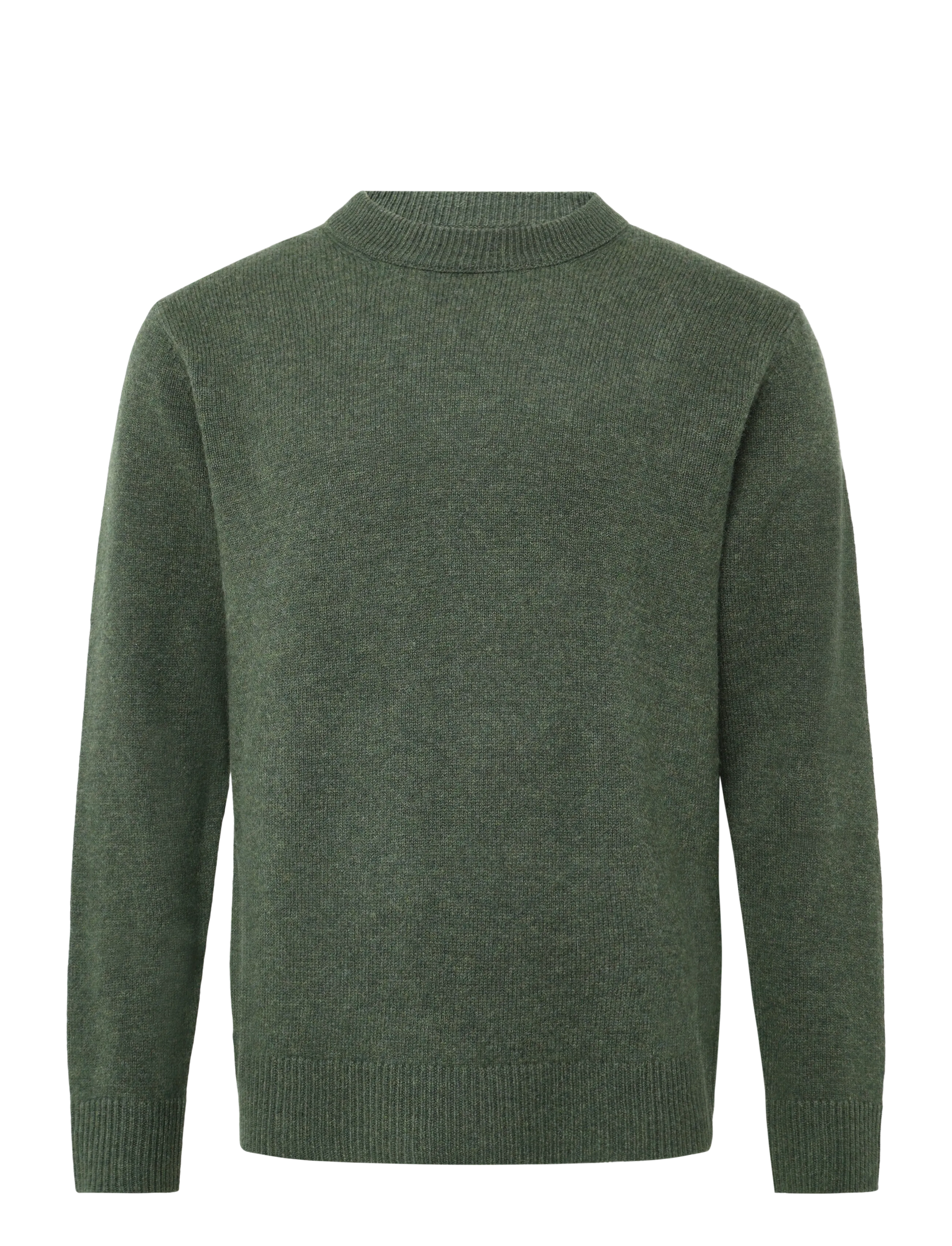 WOOD WOOD WWlogo crew neck 25298 - Rund hals - DEEP DEPTHS / green