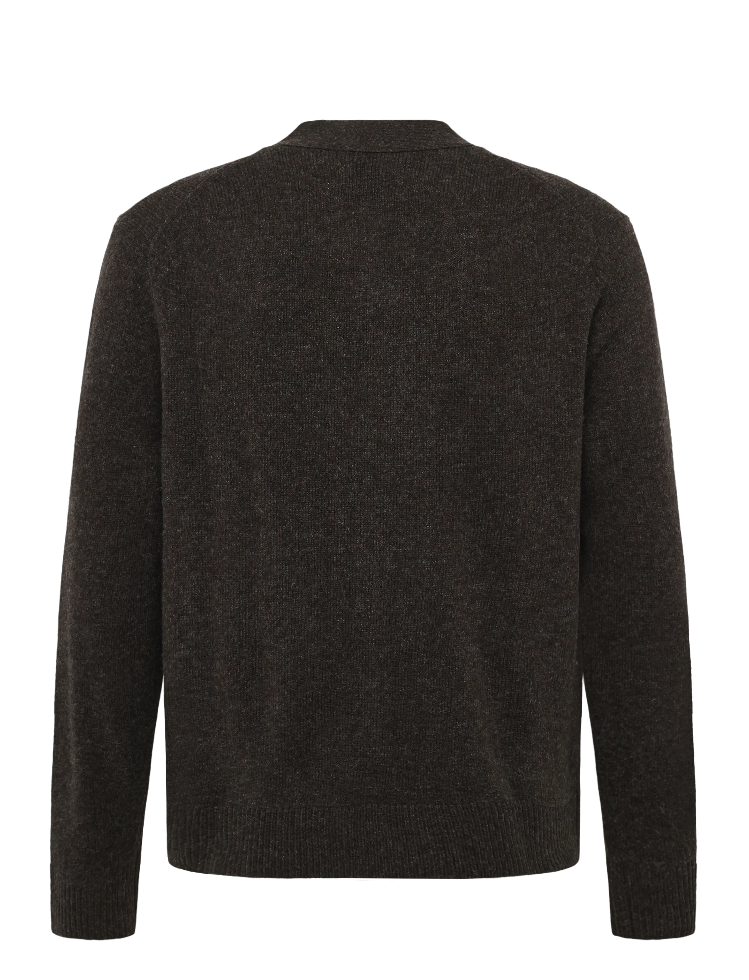 WOOD WOOD - WWlogo cardigan 25298 - efterårstøj - delicioso - 2