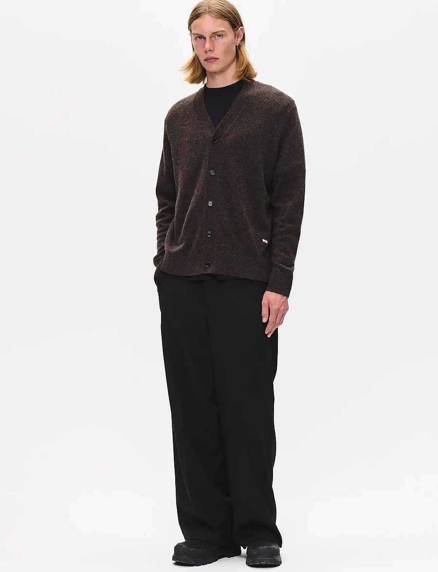 WOOD WOOD - WWlogo cardigan 25298 - cardigans - delicioso - 2