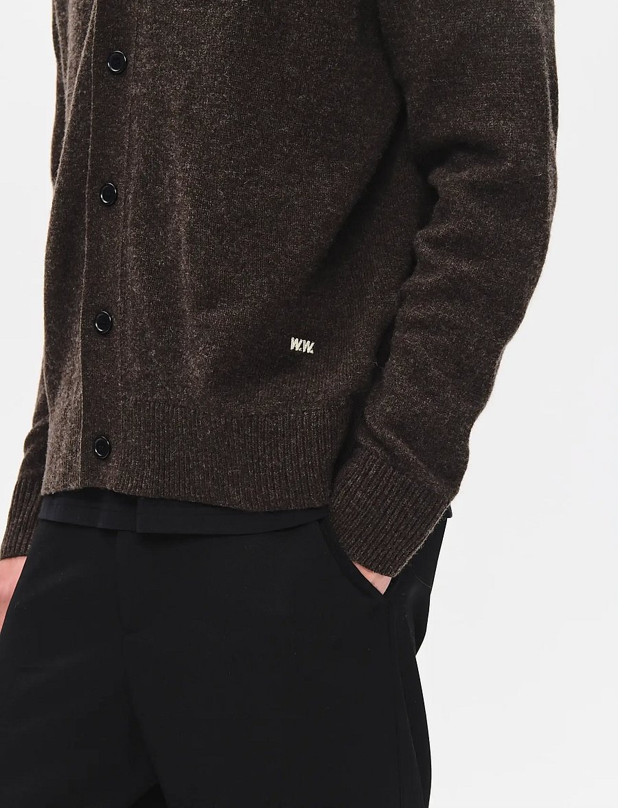 WOOD WOOD - WWlogo cardigan 25298 - cardigans - delicioso - 5