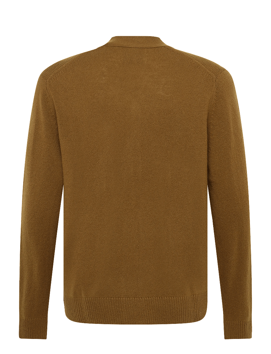 WOOD WOOD - WWlogo cardigan 25298 - kardiganid - desert palm - 2