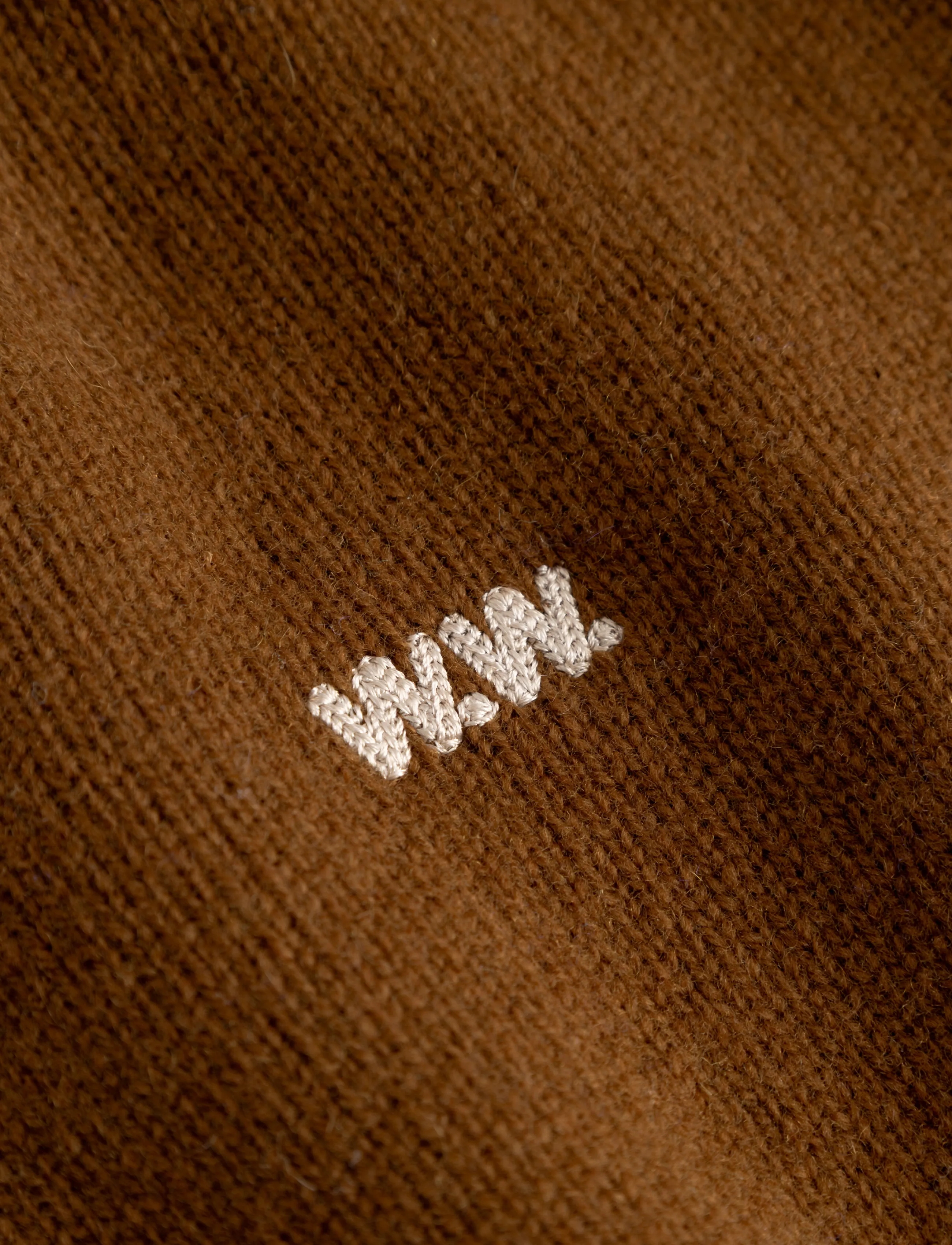 WOOD WOOD - WWlogo cardigan 25298 - strickjacken - desert palm - 5