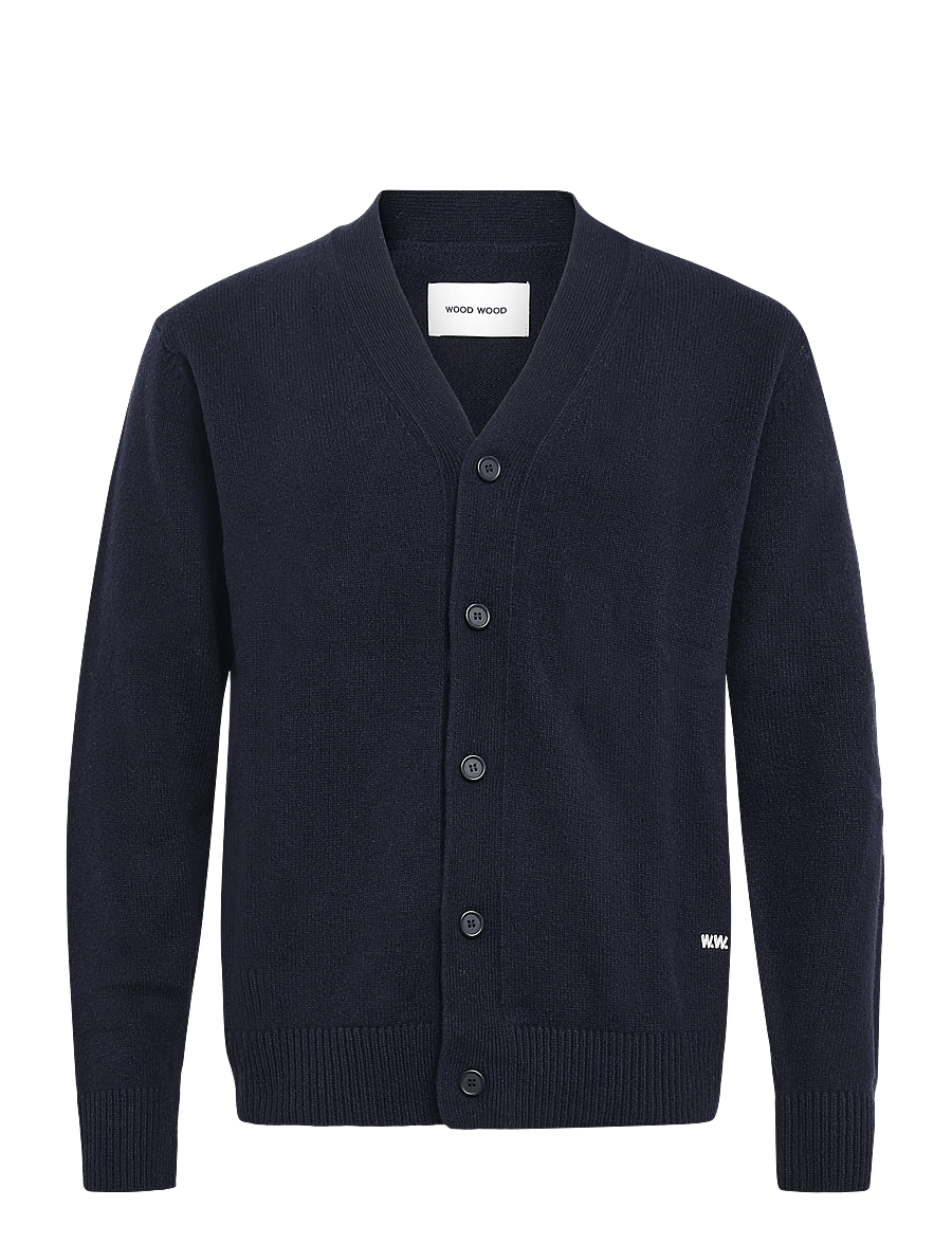 WOOD WOOD - WWlogo cardigan 25298 - kardiganid - salute - 1