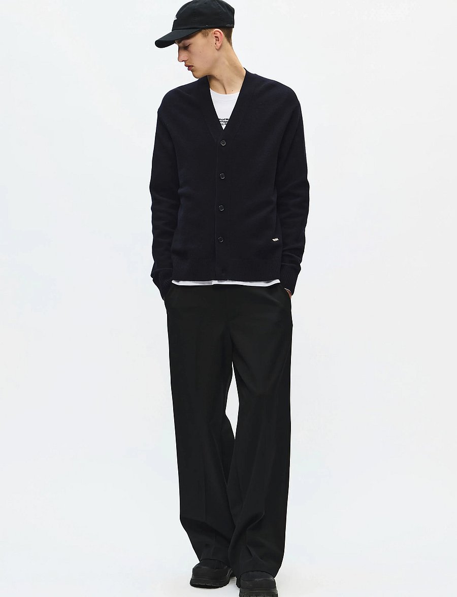 WOOD WOOD - WWlogo cardigan 25298 - strickjacken - salute - 2