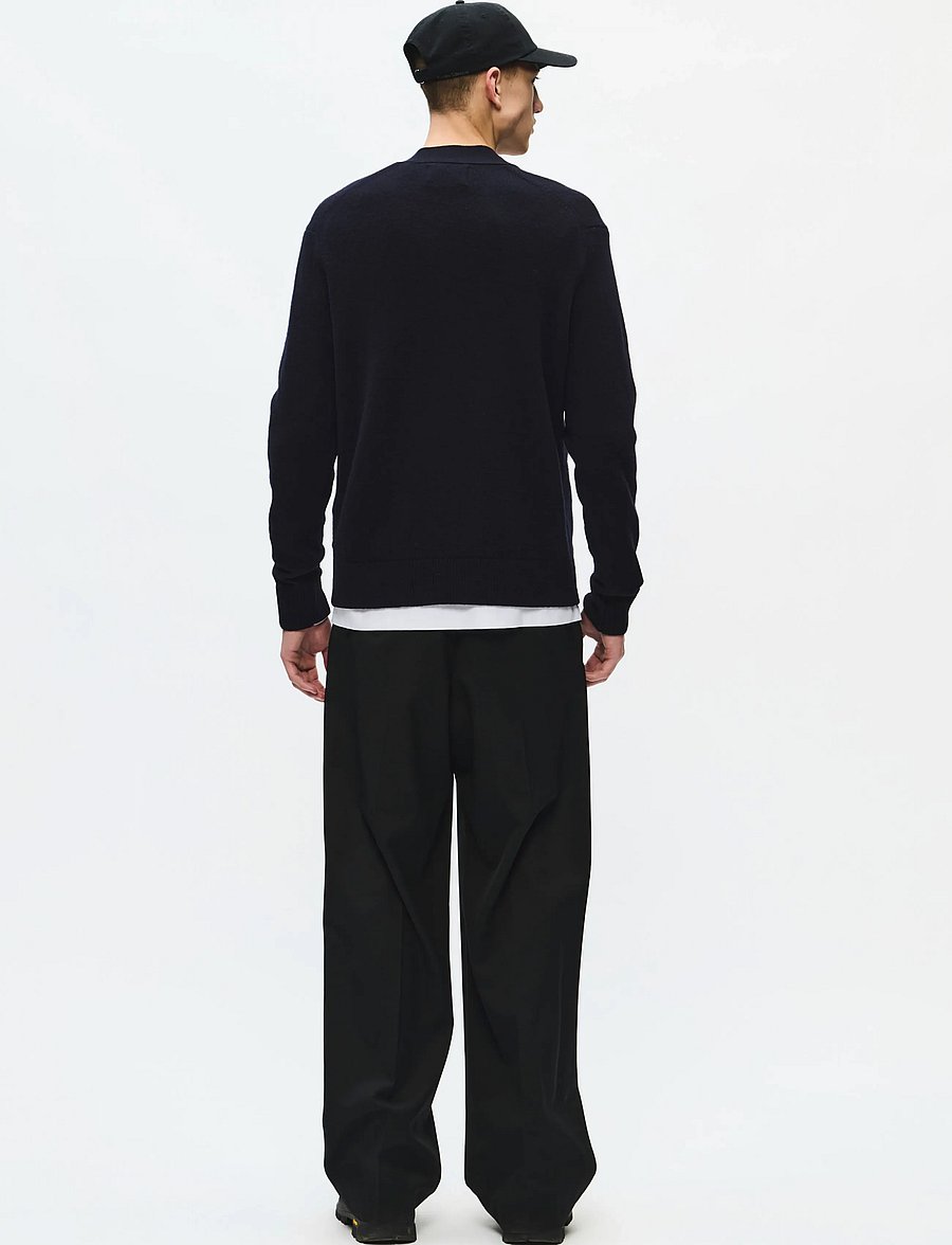 WOOD WOOD - WWlogo cardigan 25298 - strickjacken - salute - 3