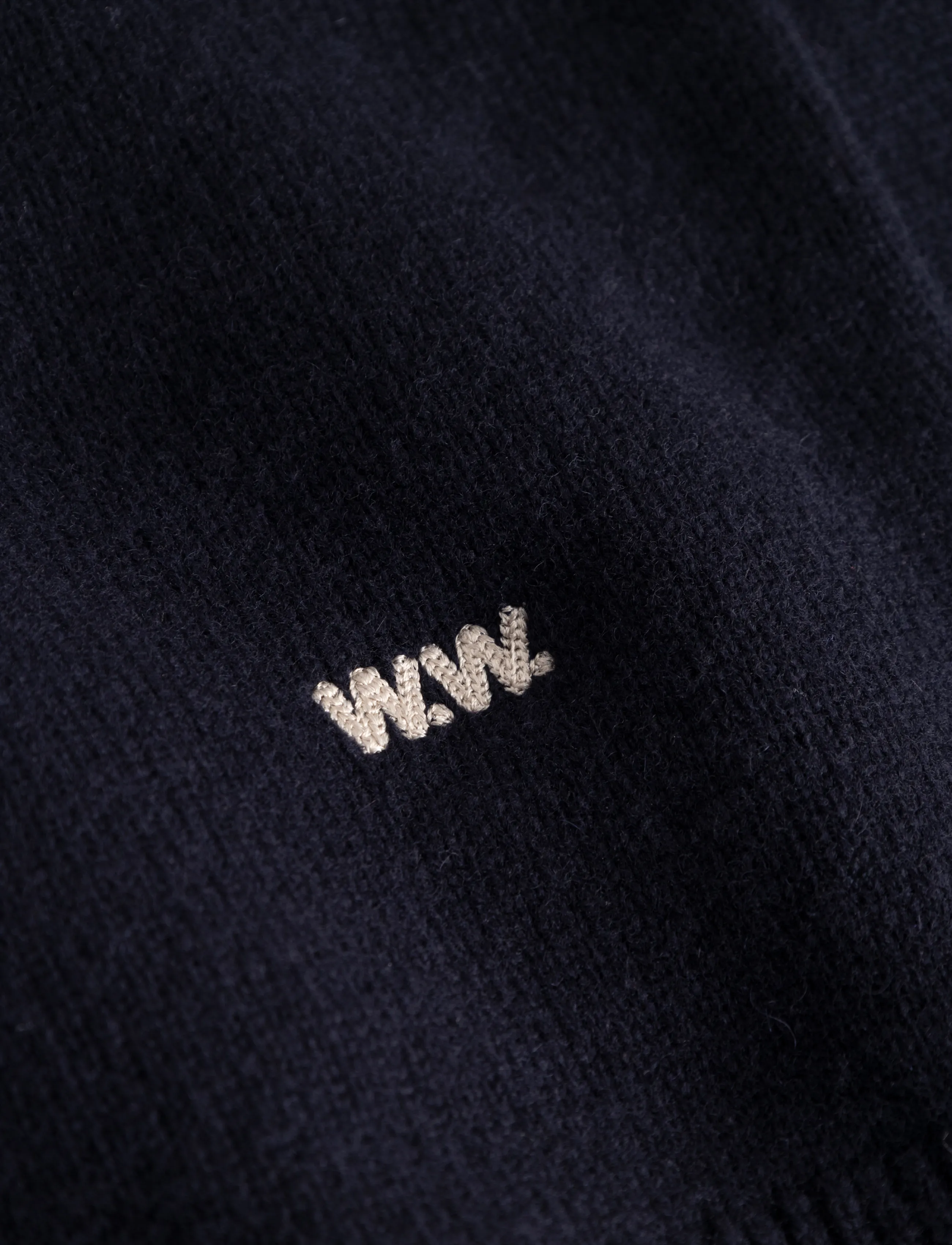 WOOD WOOD - WWlogo cardigan 25298 - strickjacken - salute - 5