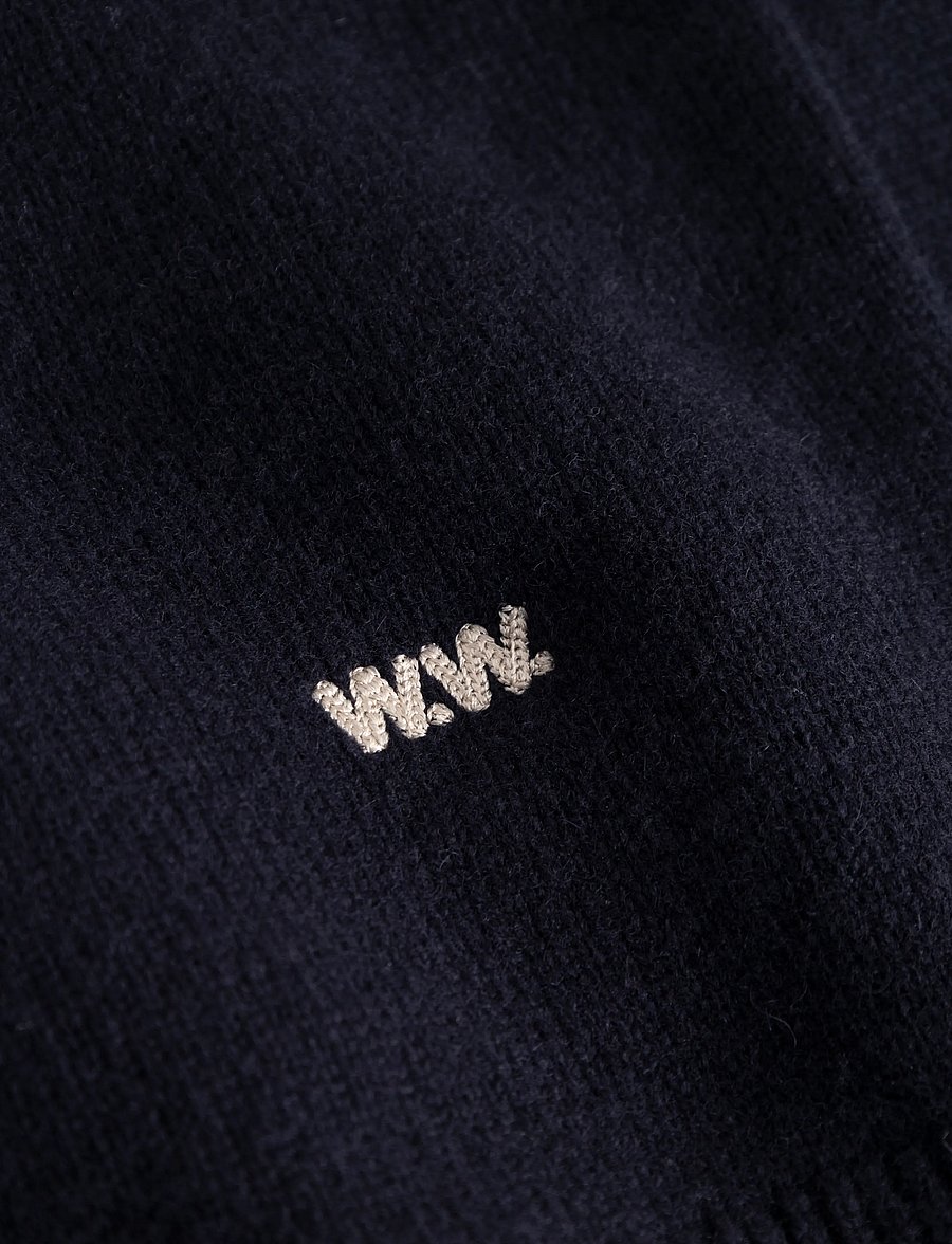WOOD WOOD - WWlogo cardigan 25298 - strickjacken - salute - 5