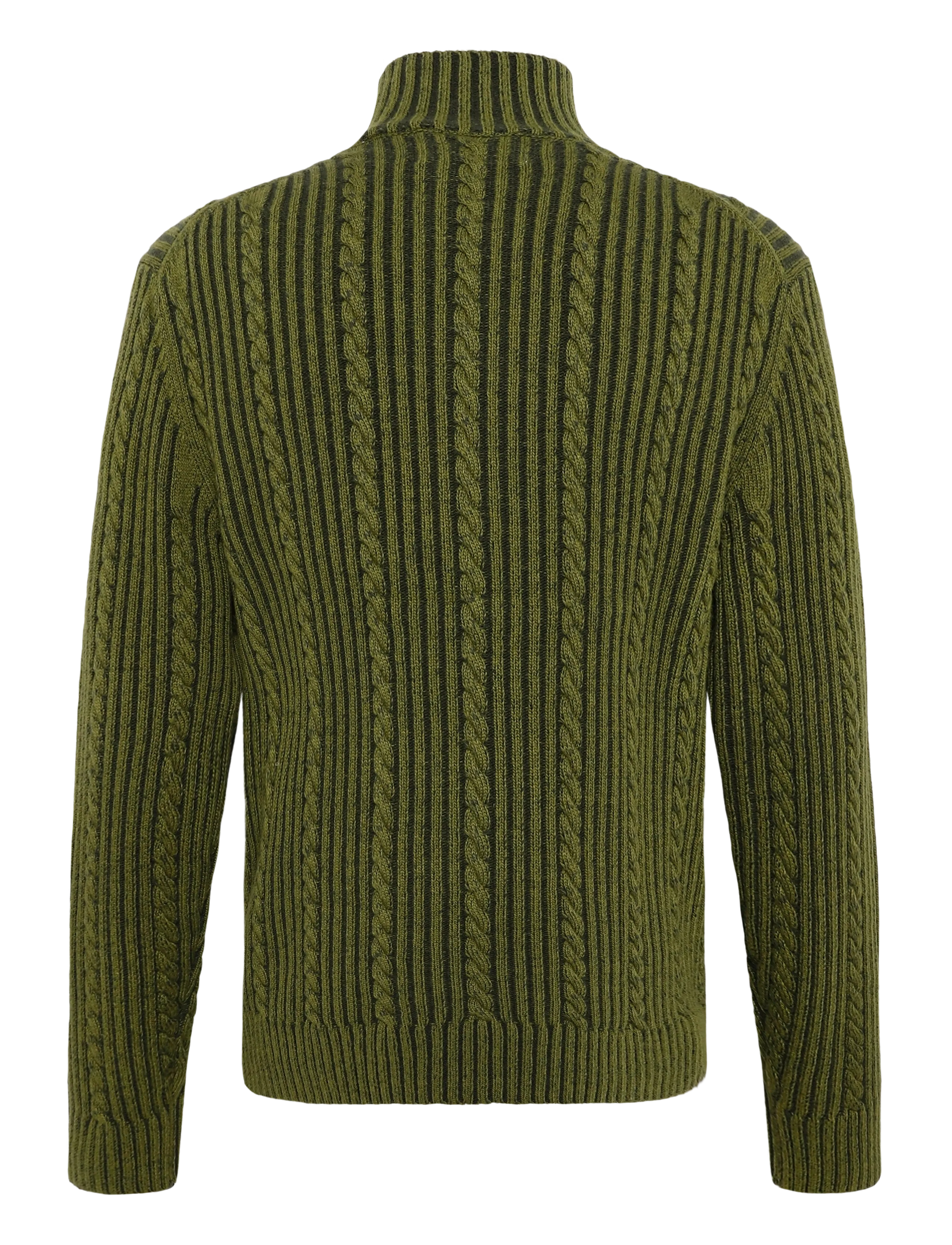 WOOD WOOD - WWBram zipper 25472 - deep depths melange - 1