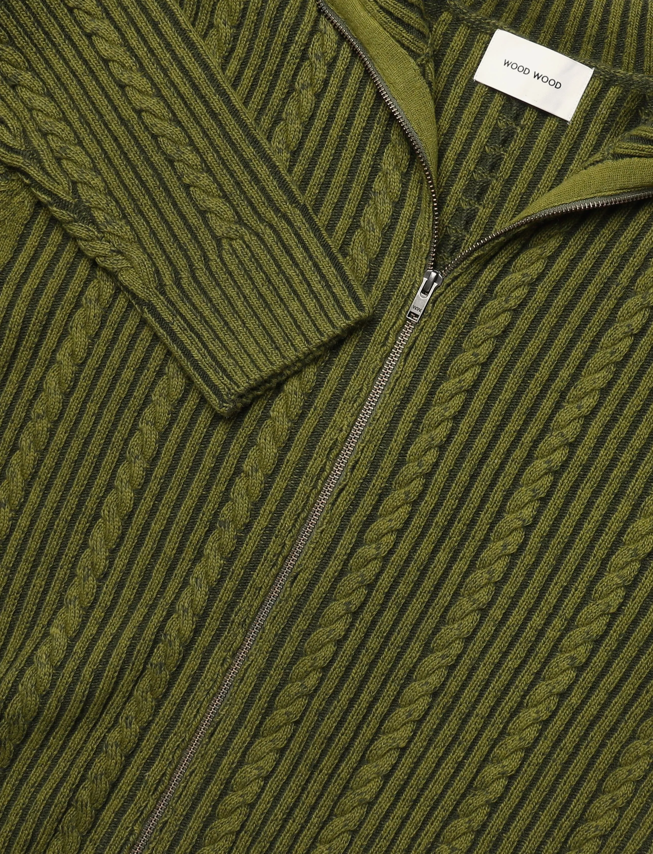 WOOD WOOD - WWBram zipper 25472 - deep depths melange - 5