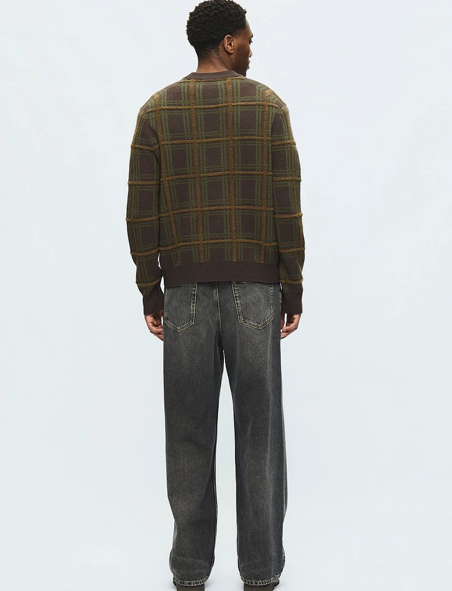 WOOD WOOD - WWVim crew neck 25476 - rundhals - delicioso check - 5