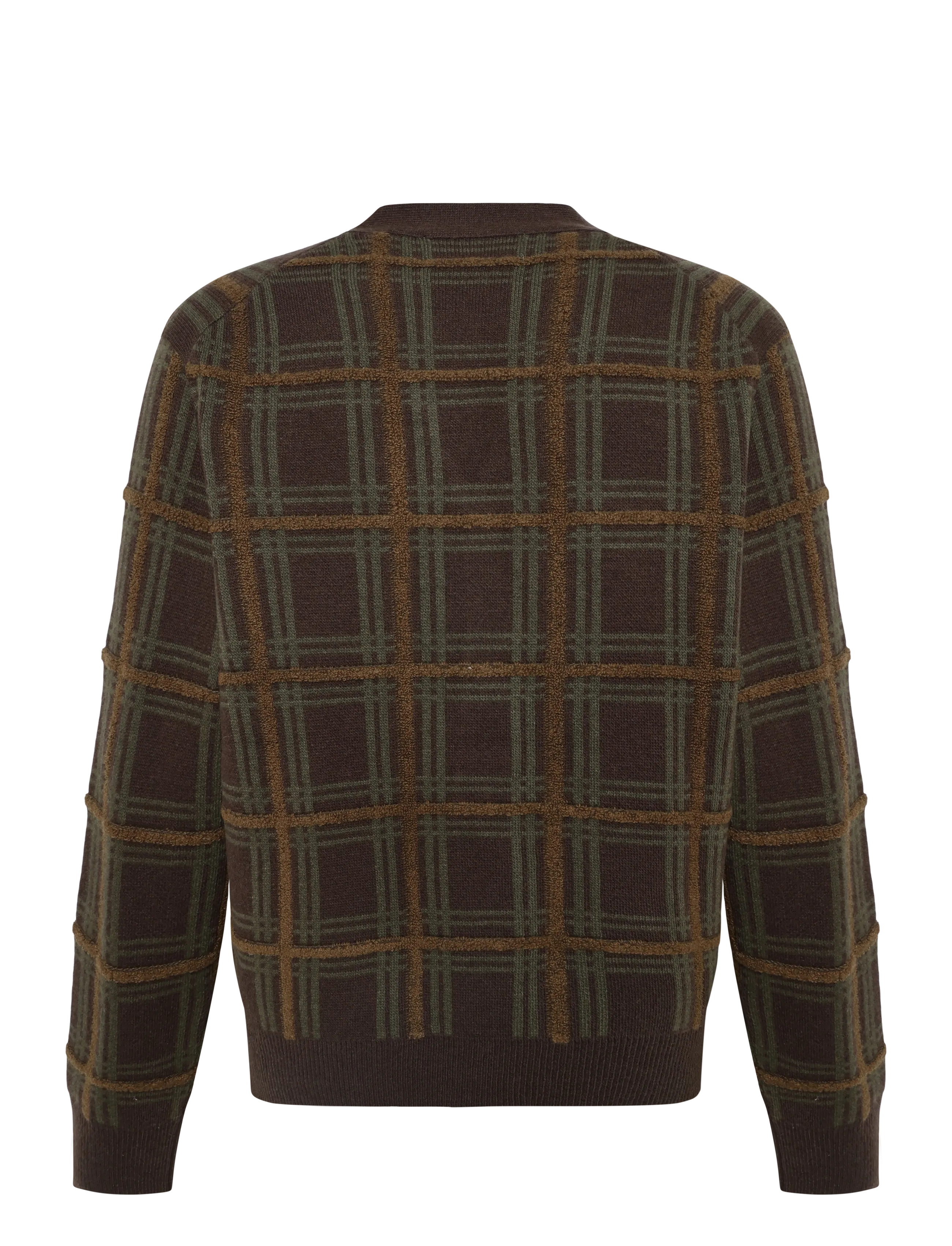 WOOD WOOD - WWVim cardigan 25476 - strickjacken - delicioso check - 2