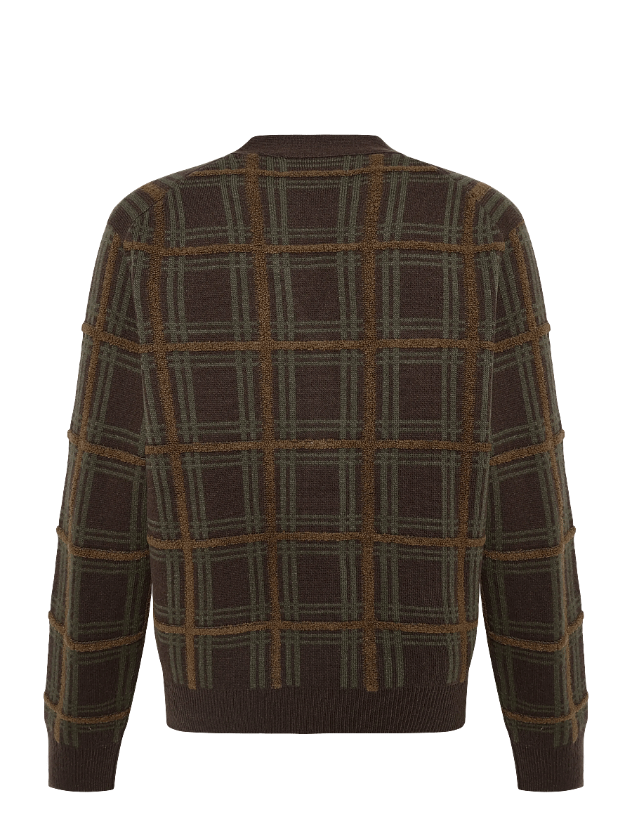 WOOD WOOD - WWVim cardigan 25476 - strickjacken - delicioso check - 2