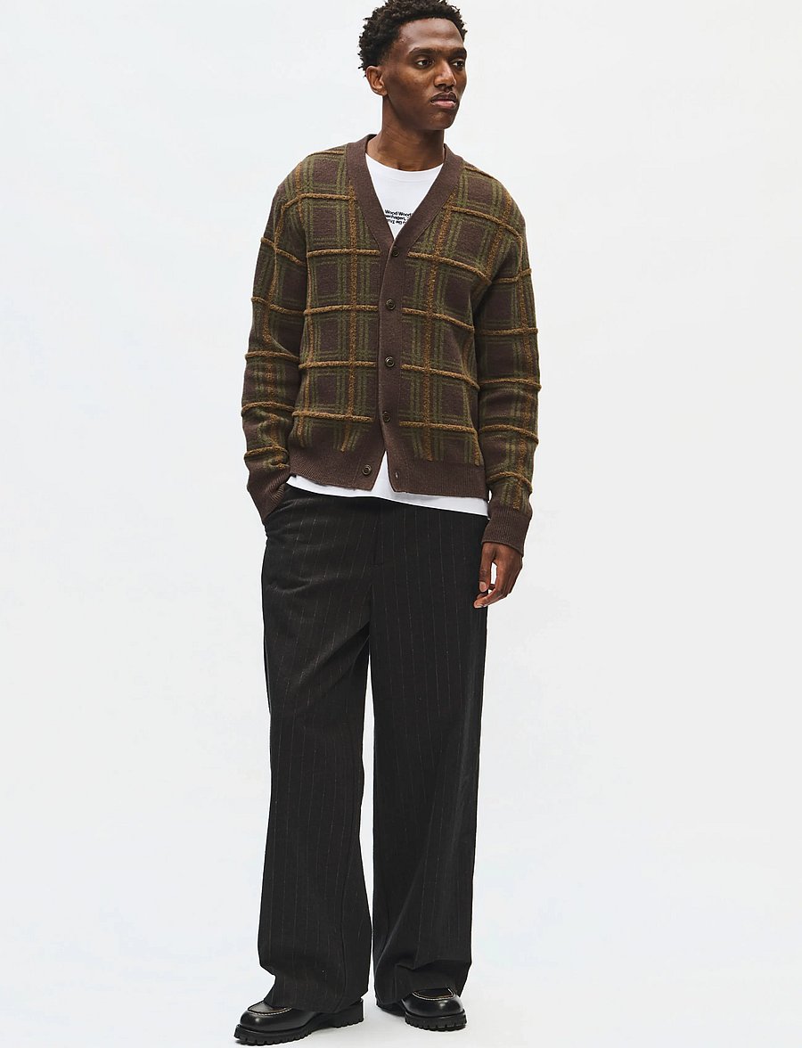 WOOD WOOD - WWVim cardigan 25476 - strickjacken - delicioso check - 3