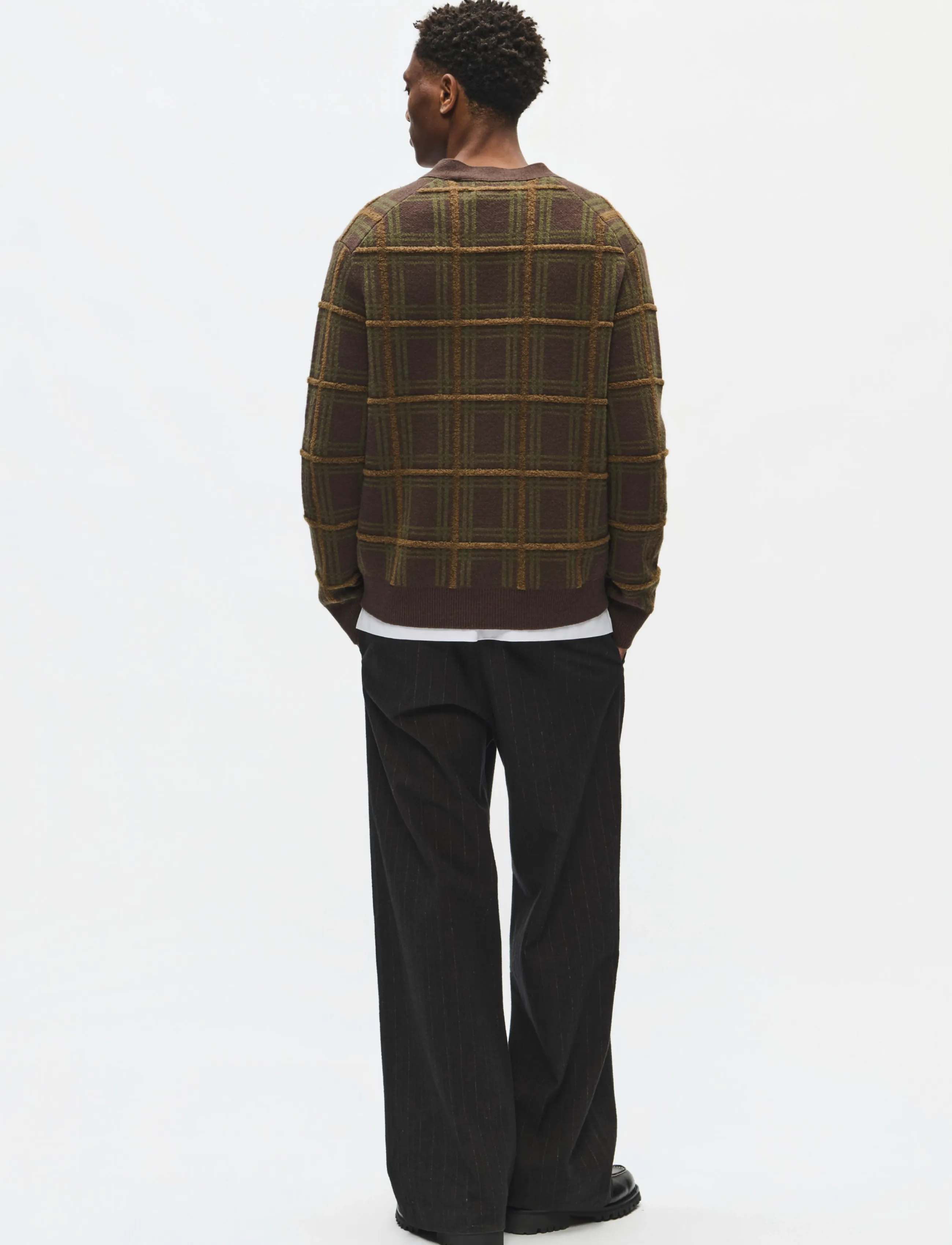 WOOD WOOD - WWVim cardigan 25476 - strickjacken - delicioso check - 4