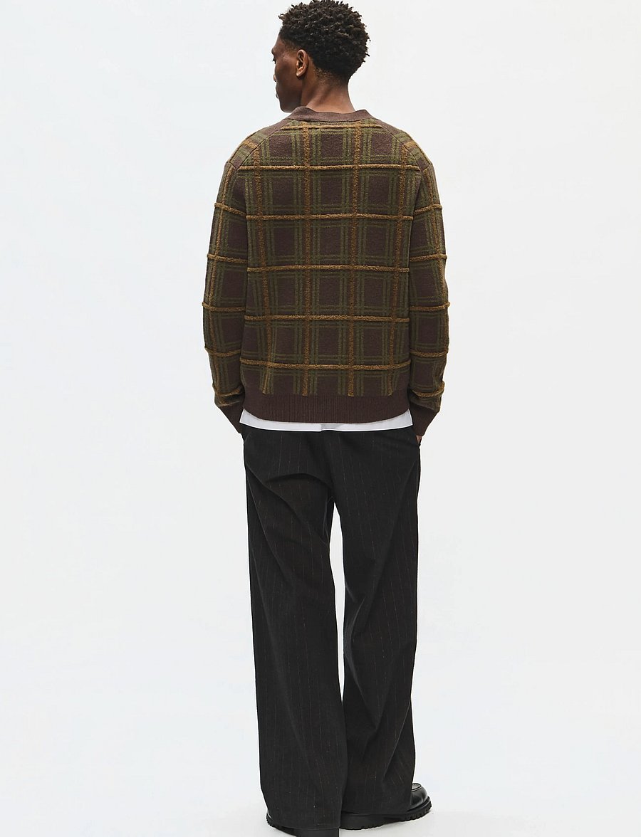 WOOD WOOD - WWVim cardigan 25476 - strickjacken - delicioso check - 4
