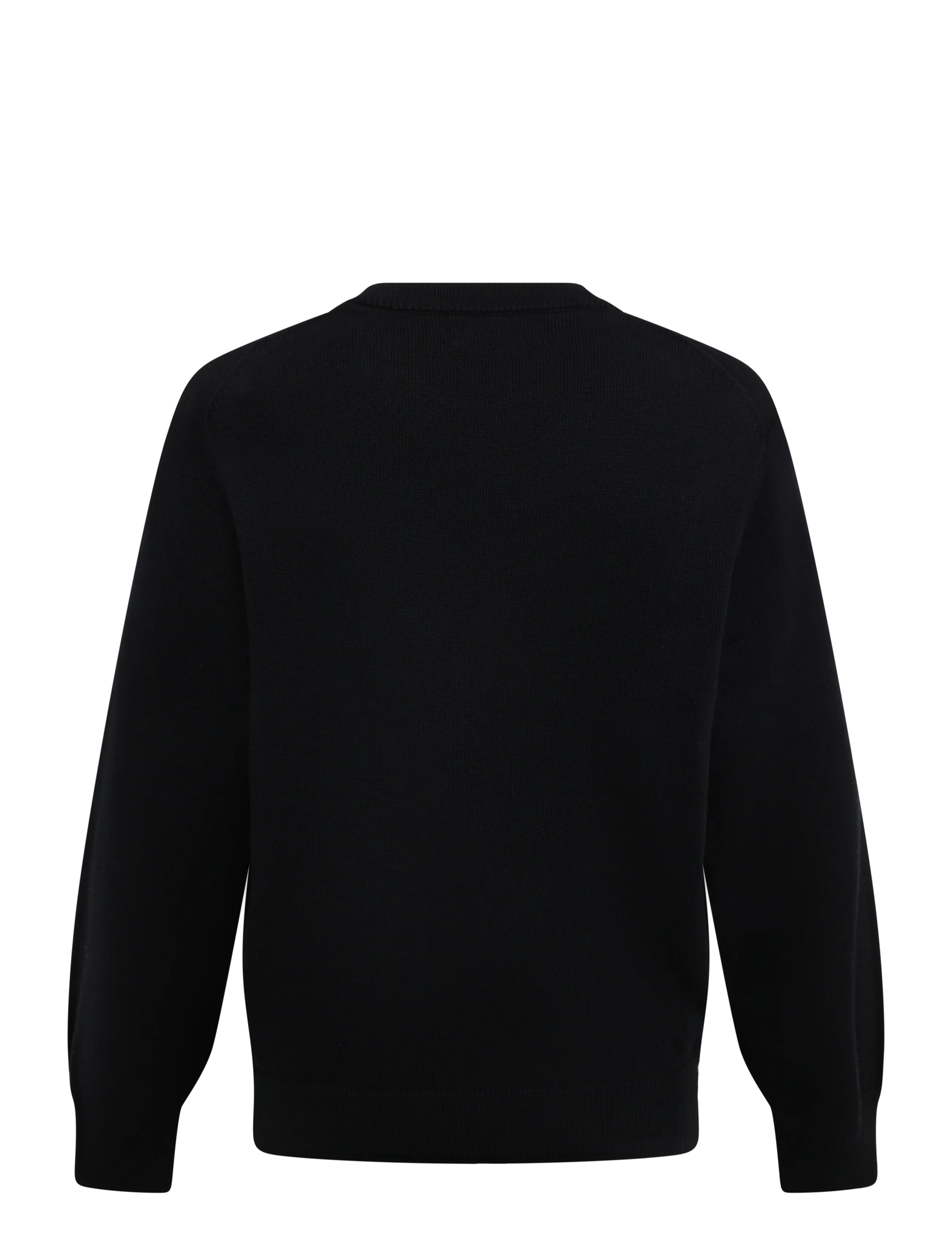 WOOD WOOD - WWCloud crew neck 25375 - black - 2