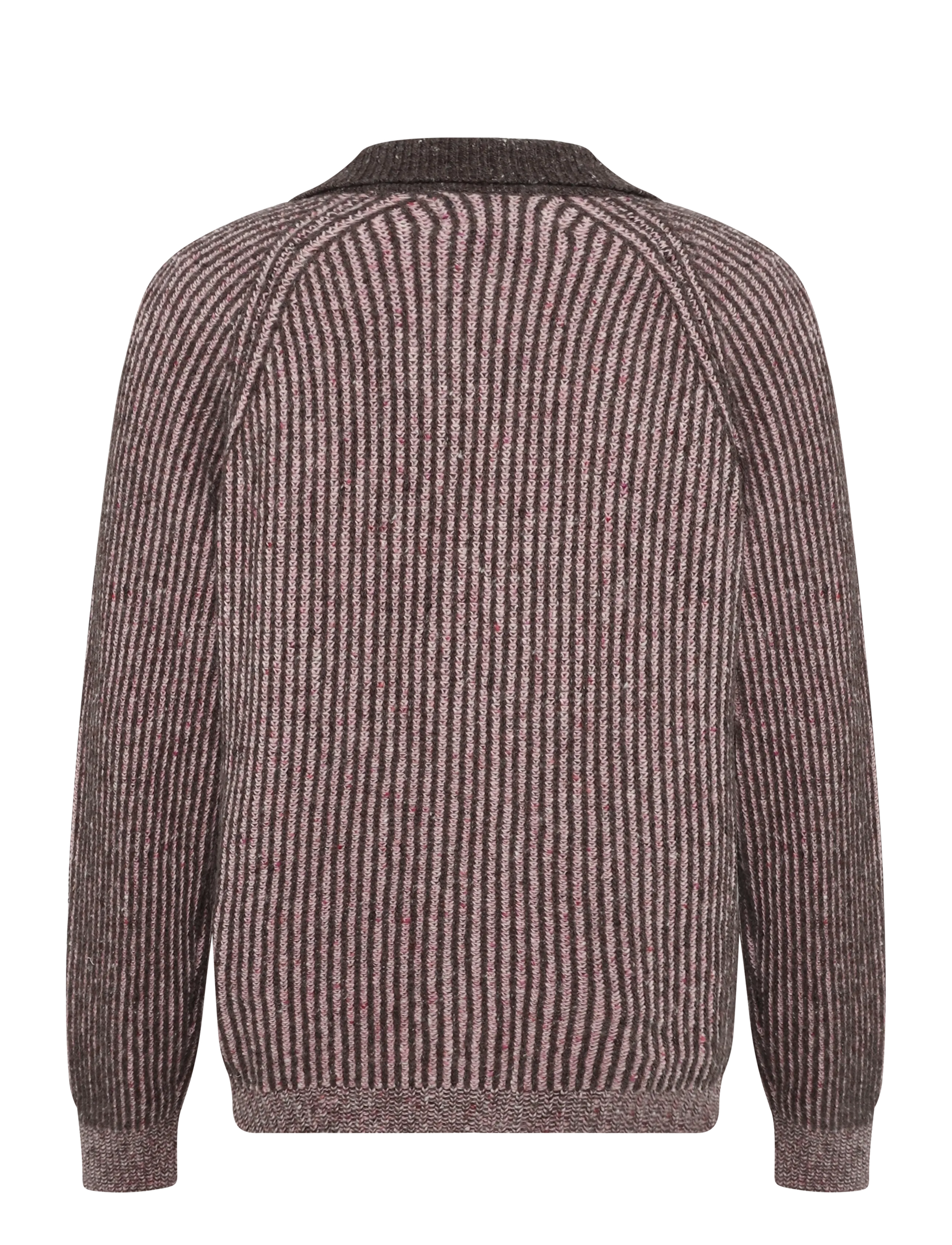 WOOD WOOD - WWSylvester cardigan 25487 - moonlite mauve melange - 2