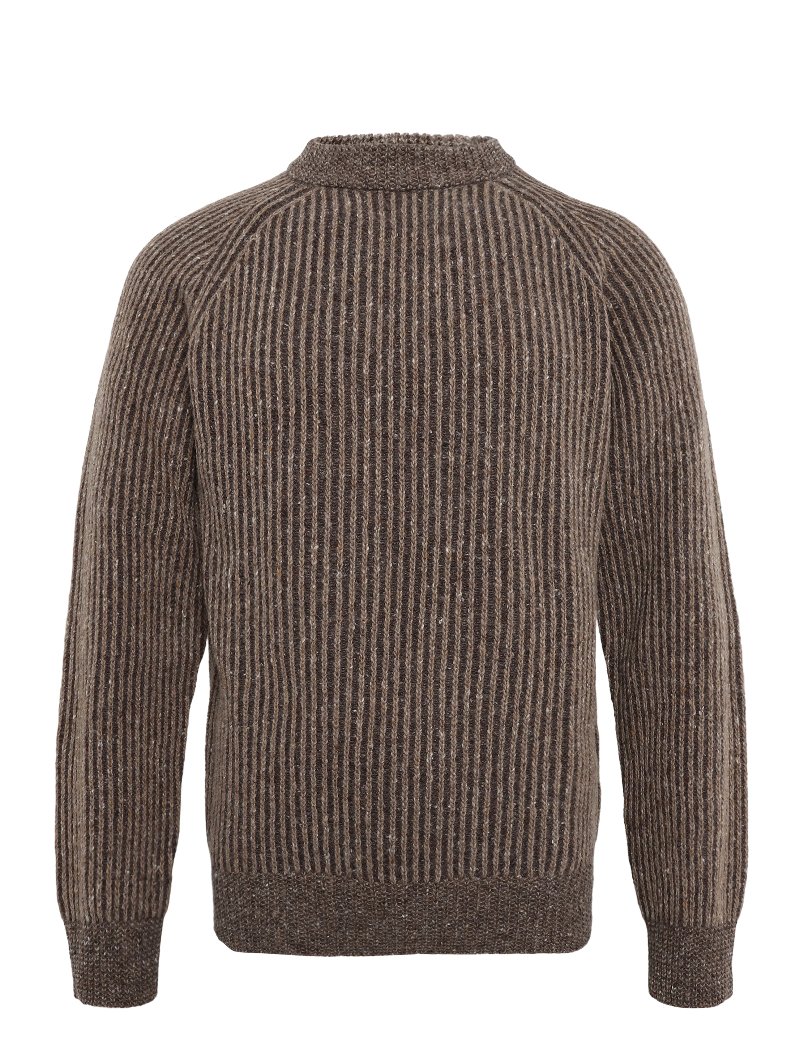 WOOD WOOD - WWSylvester crew neck 25487 - delicioso melange - 1
