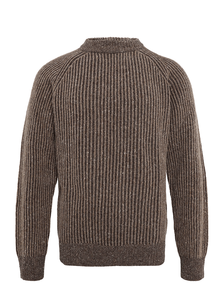 WOOD WOOD - WWSylvester crew neck 25487 - rund hals - delicioso melange - 1