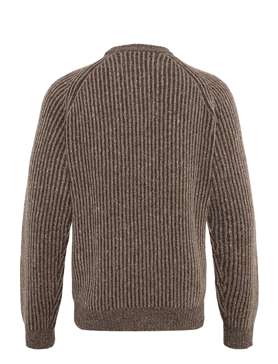 WOOD WOOD - WWSylvester crew neck 25487 - rund hals - delicioso melange - 2