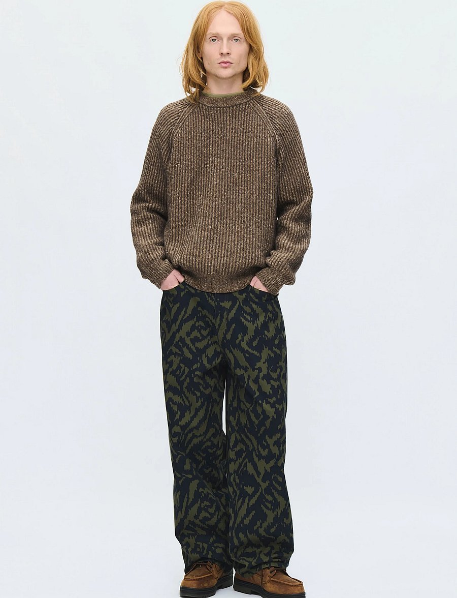 WOOD WOOD - WWSylvester crew neck 25487 - rund hals - delicioso melange - 0
