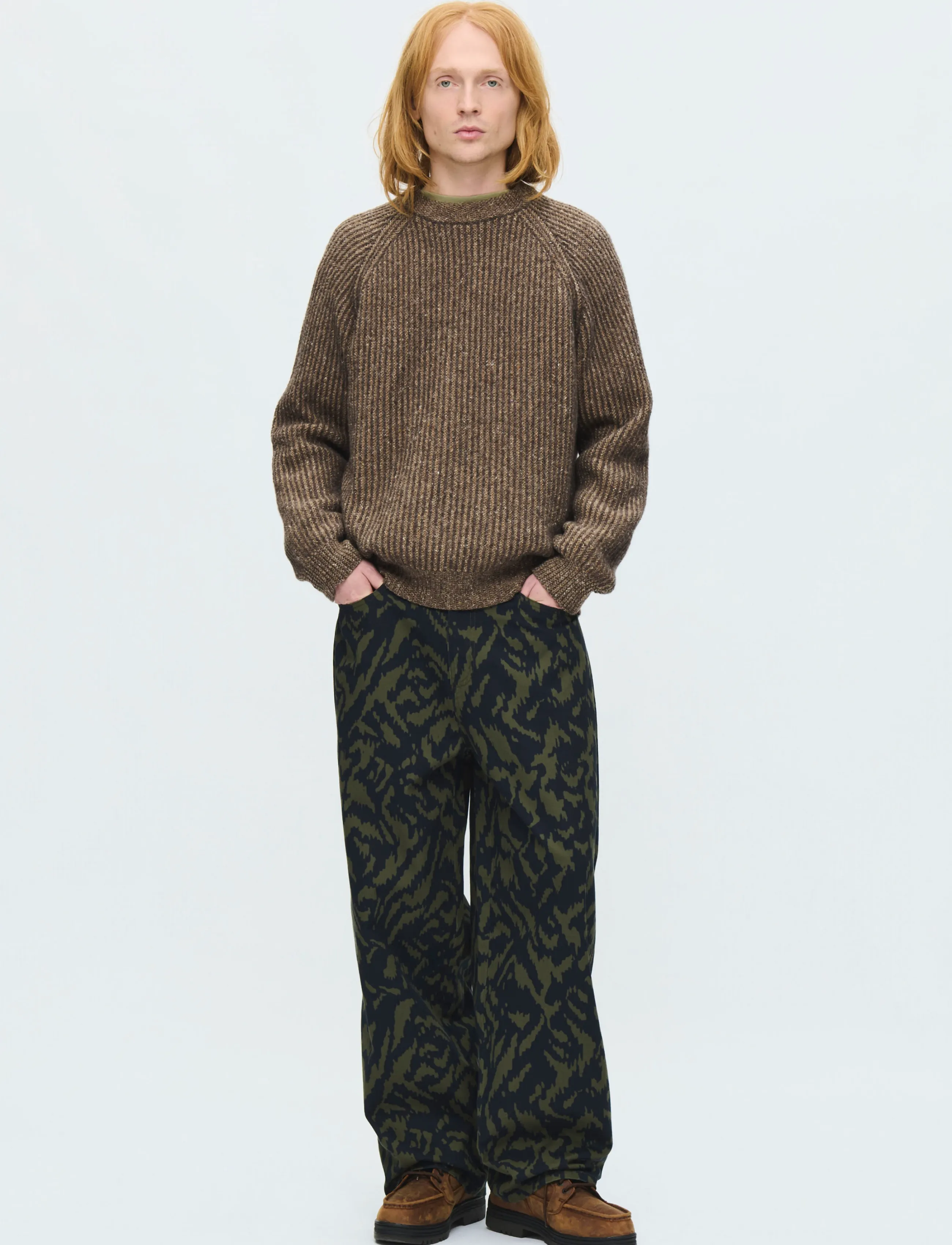WOOD WOOD - WWSylvester crew neck 25487 - delicioso melange - 3