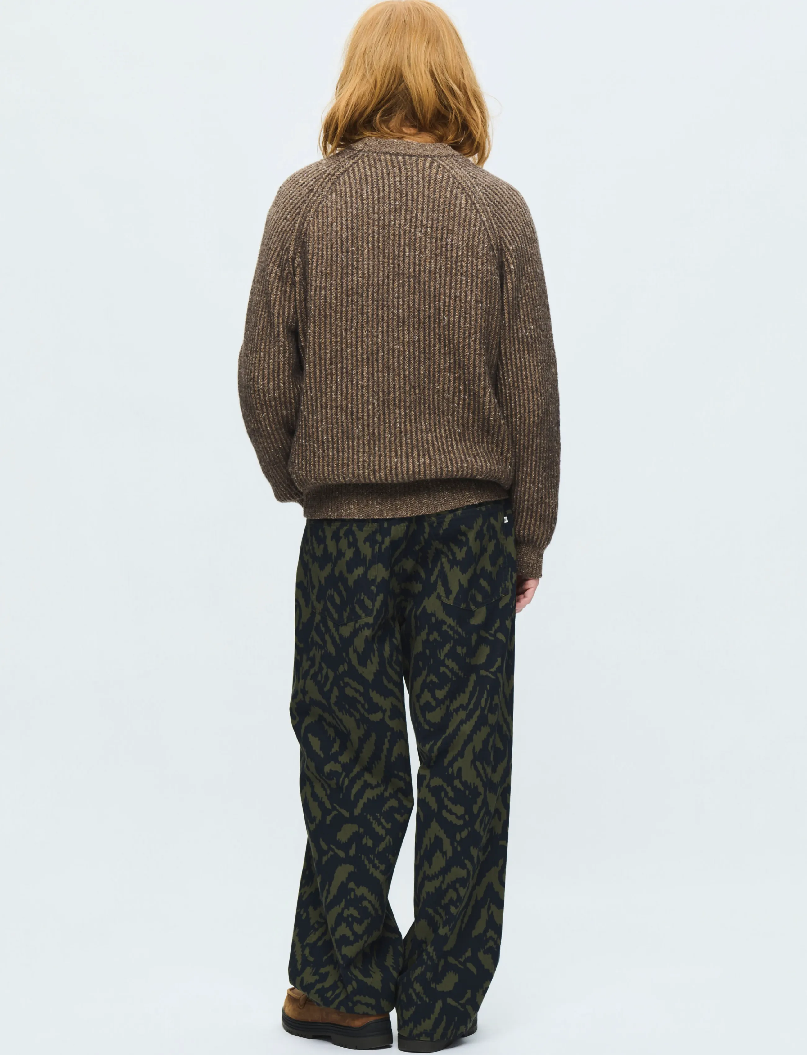 WOOD WOOD - WWSylvester crew neck 25487 - delicioso melange - 4
