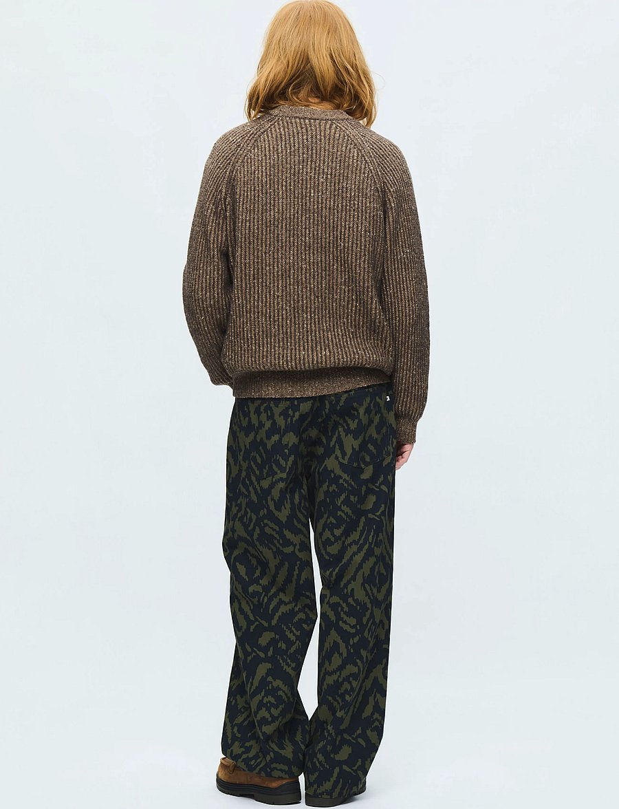 WOOD WOOD - WWSylvester crew neck 25487 - rund hals - delicioso melange - 4