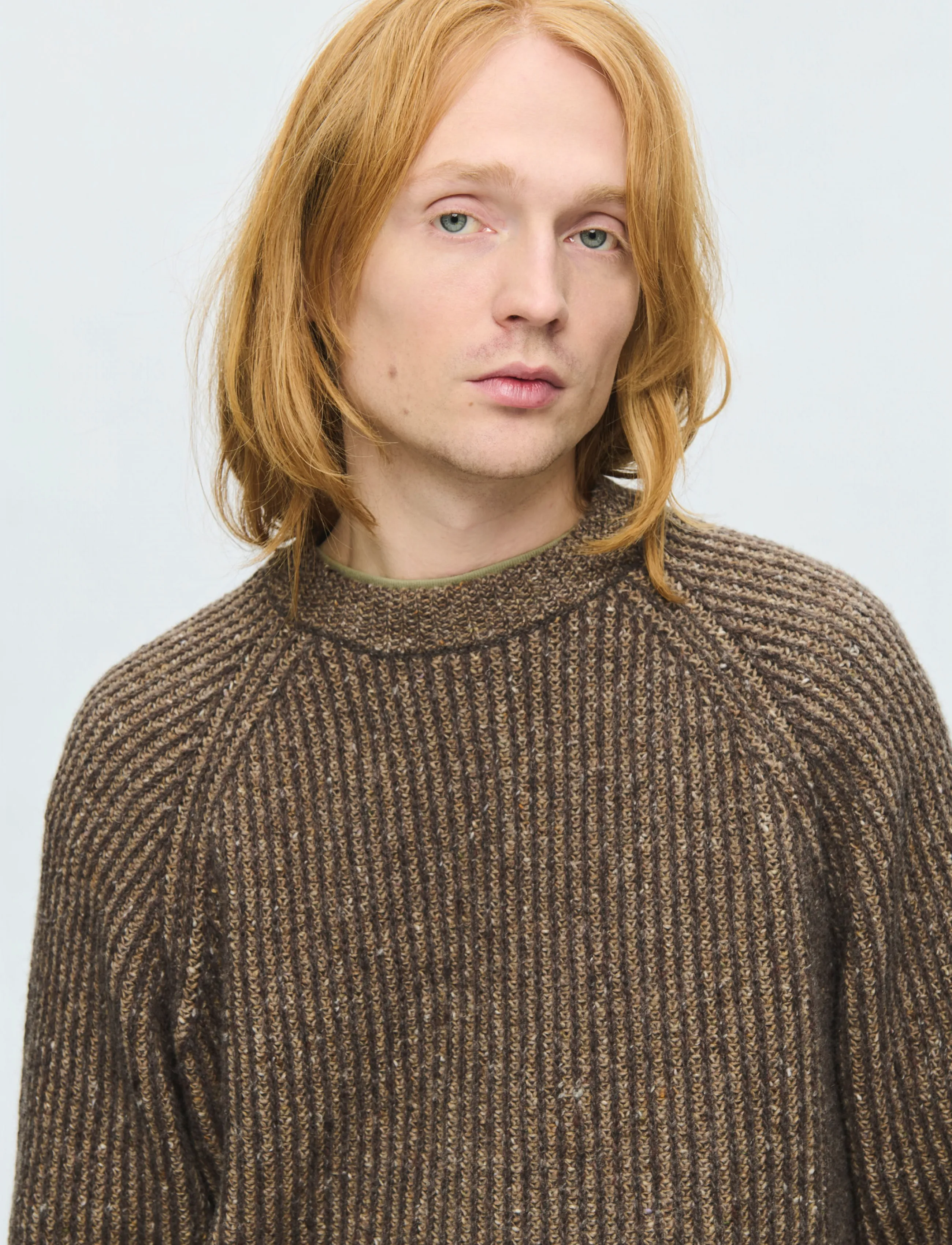 WOOD WOOD - WWSylvester crew neck 25487 - delicioso melange - 5