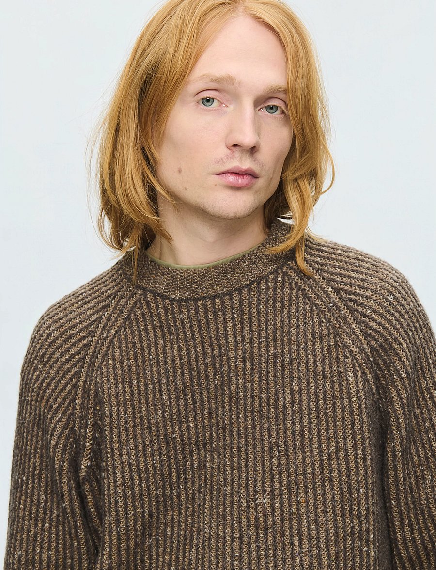 WOOD WOOD - WWSylvester crew neck 25487 - rund hals - delicioso melange - 5