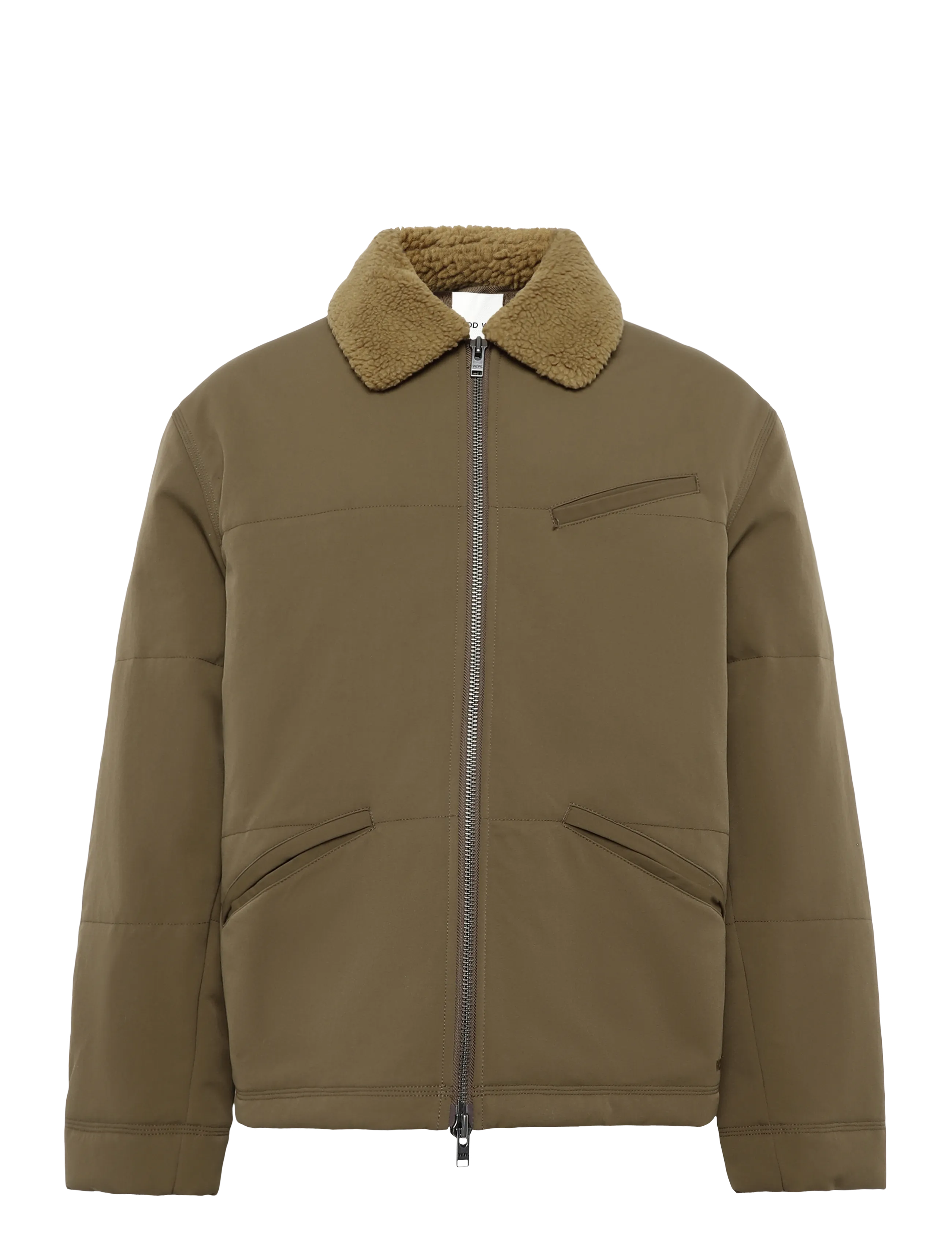 WOOD WOOD - WWBruce jacket 25464 - sügisjoped - desert palm - 1