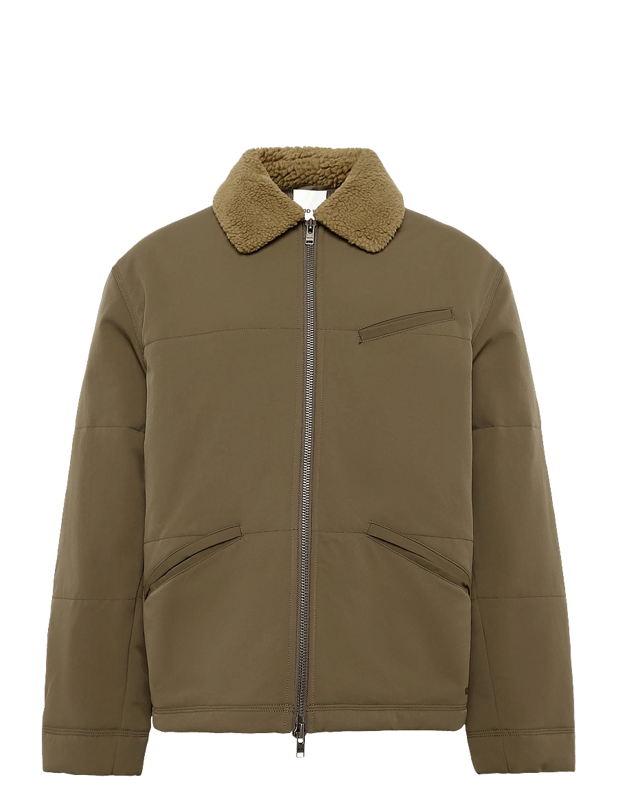 WOOD WOOD - WWBruce jacket 25464 - sügisjoped - desert palm - 1