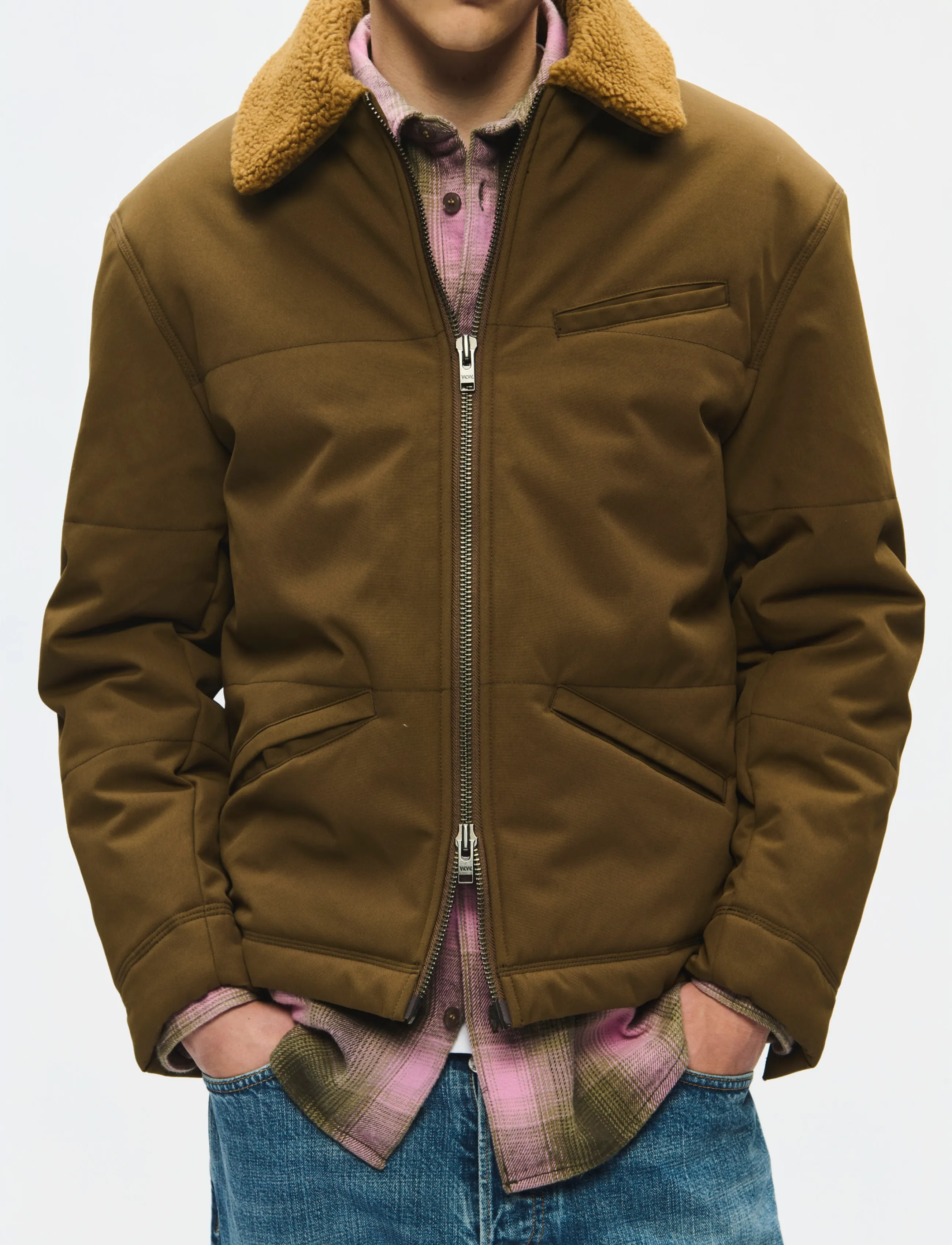 WOOD WOOD - WWBruce jacket 25464 - sügisjoped - desert palm - 3