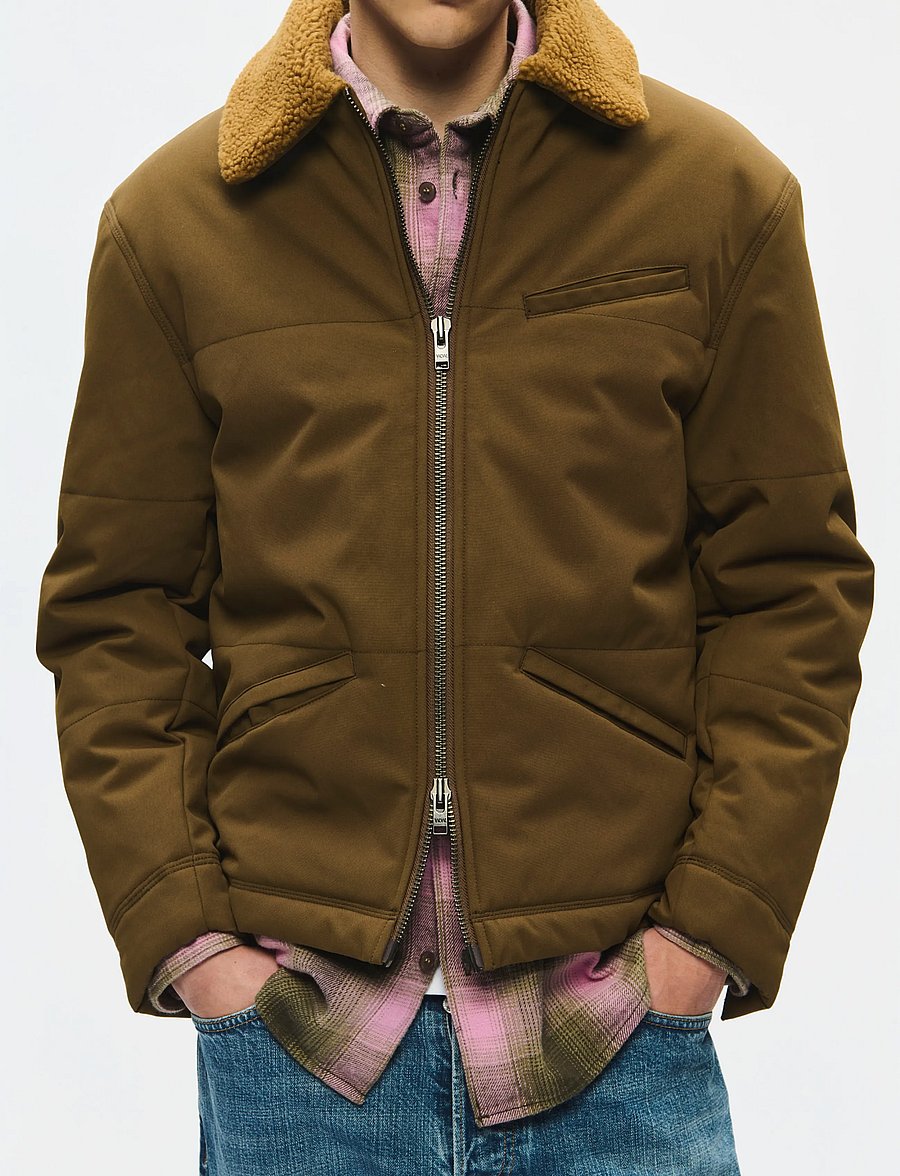 WOOD WOOD - WWBruce jacket 25464 - sügisjoped - desert palm - 3