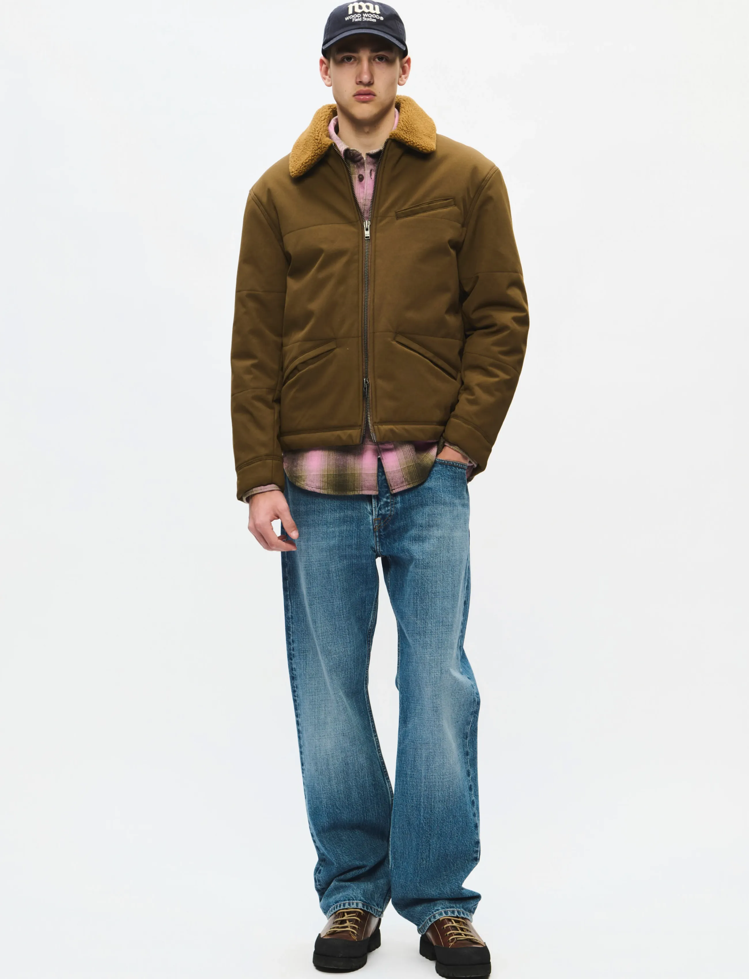 WOOD WOOD - WWBruce jacket 25464 - sügisjoped - desert palm - 4