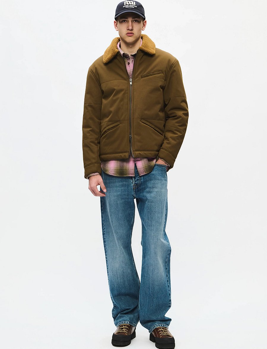 WOOD WOOD - WWBruce jacket 25464 - sügisjoped - desert palm - 4