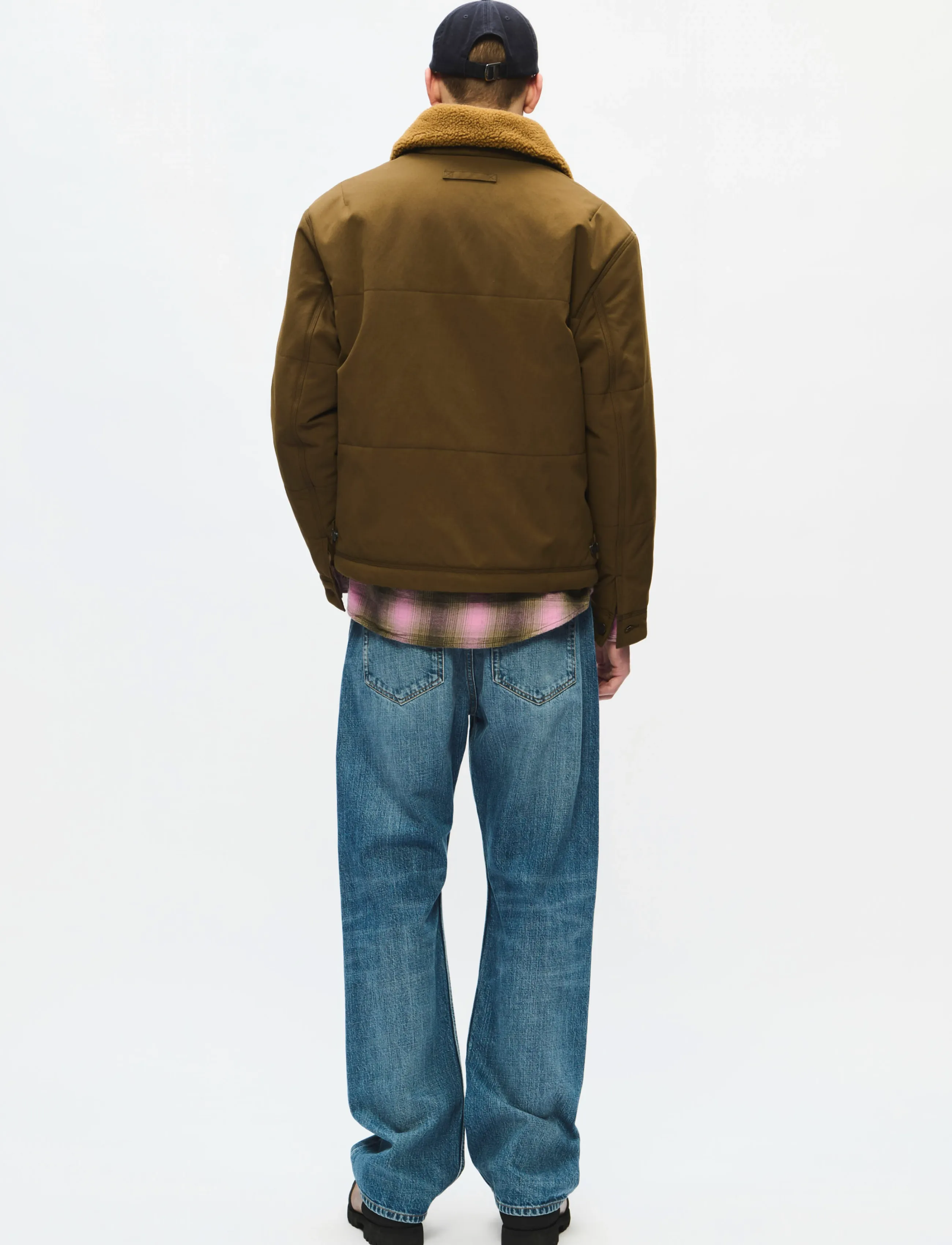 WOOD WOOD - WWBruce jacket 25464 - sügisjoped - desert palm - 5
