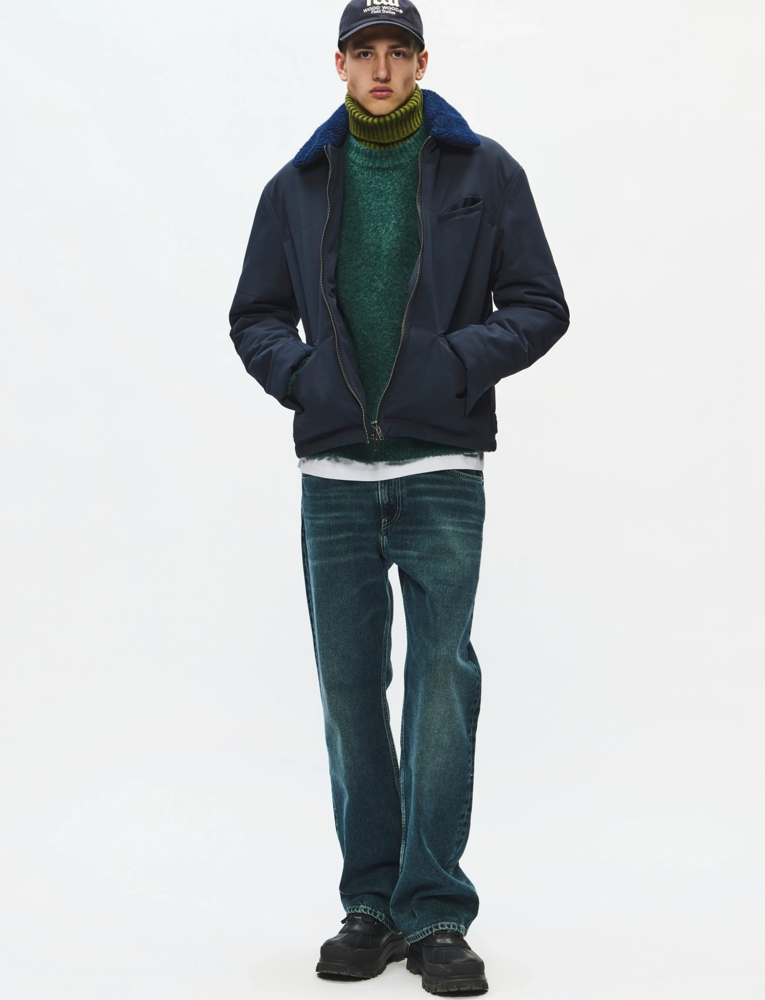 WOOD WOOD - WWBruce jacket 25464 - efterårsjakker - salute - 3