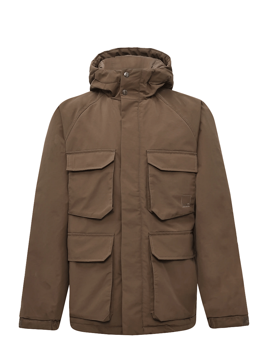 WOOD WOOD - WWPete x jacket 25467 - parkas - desert palm - 1