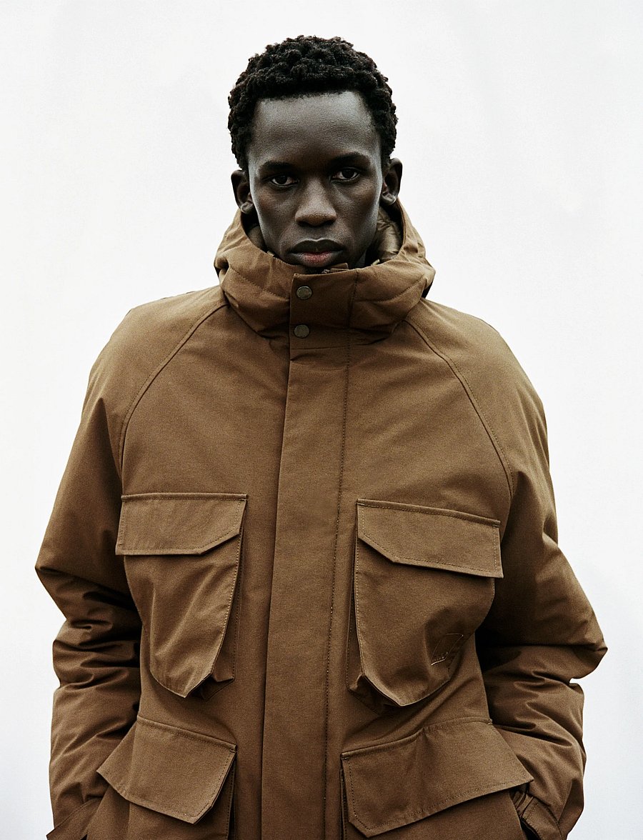 WOOD WOOD - WWPete x jacket 25467 - parkas - desert palm - 0