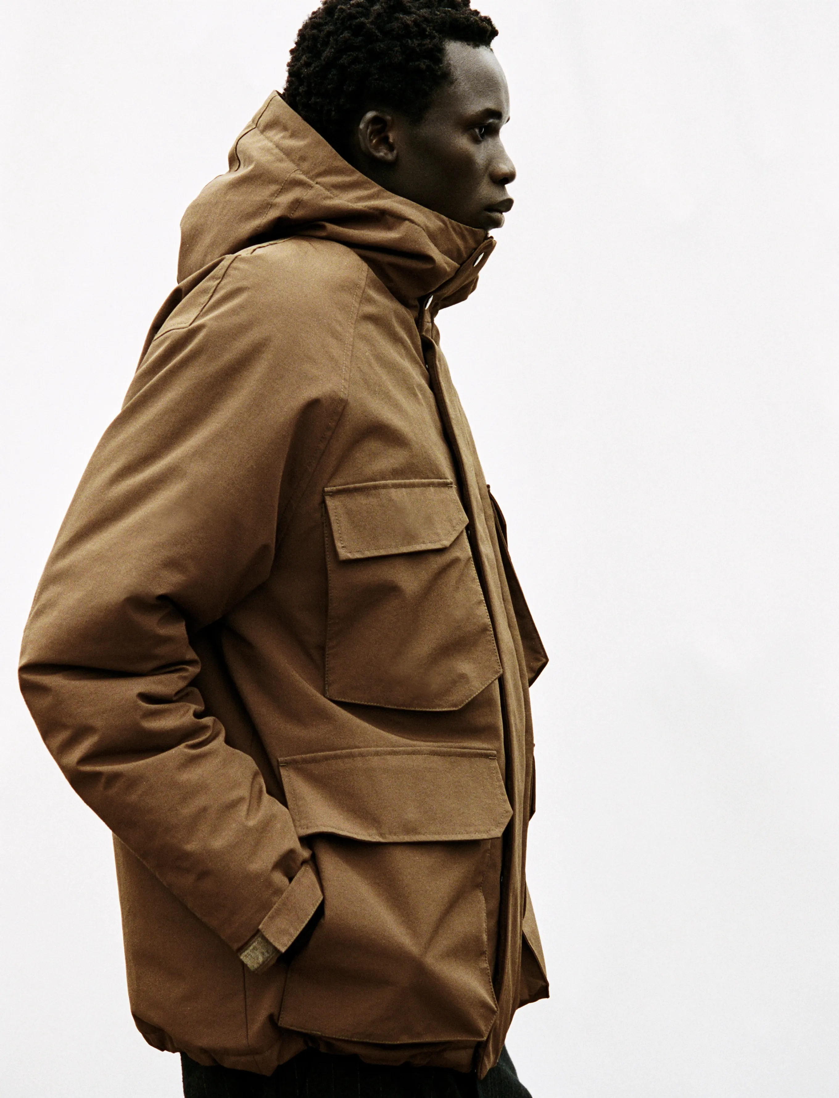WOOD WOOD - WWPete x jacket 25467 - desert palm - 3