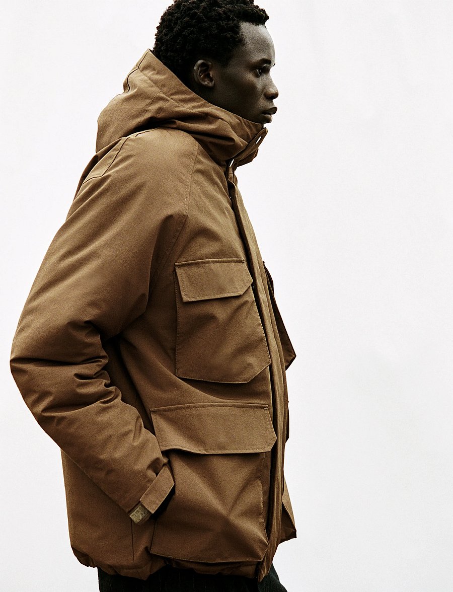 WOOD WOOD - WWPete x jacket 25467 - parkas - desert palm - 3