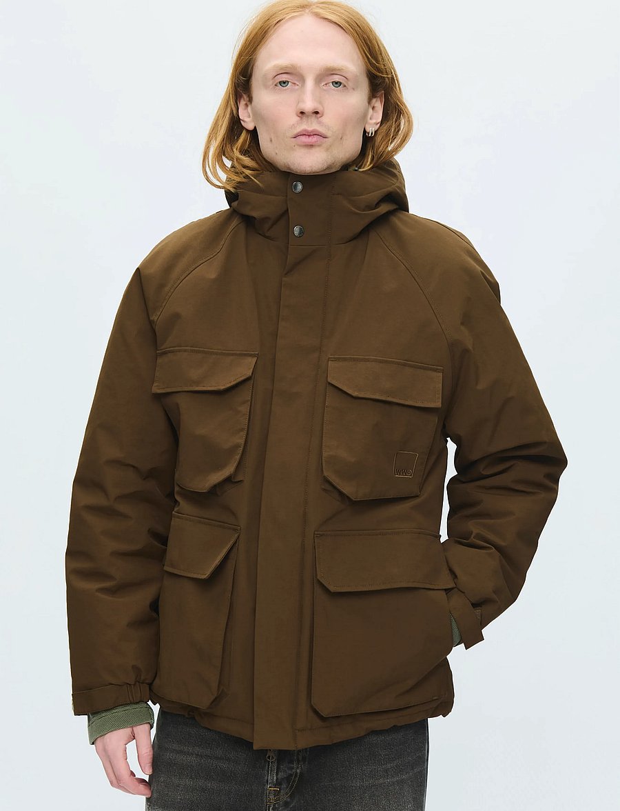 WOOD WOOD - WWPete x jacket 25467 - parkas - desert palm - 4