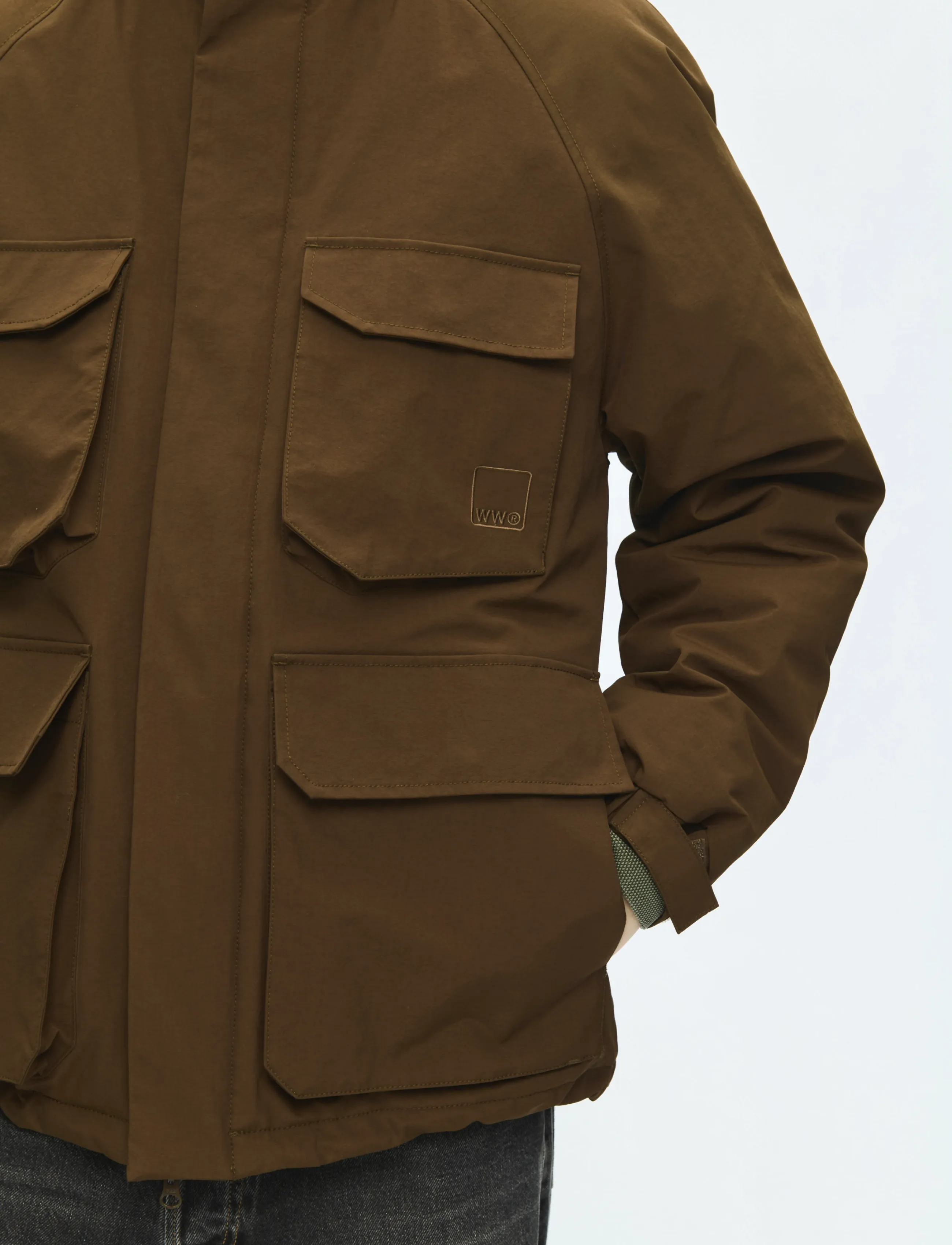 WOOD WOOD - WWPete x jacket 25467 - desert palm - 5