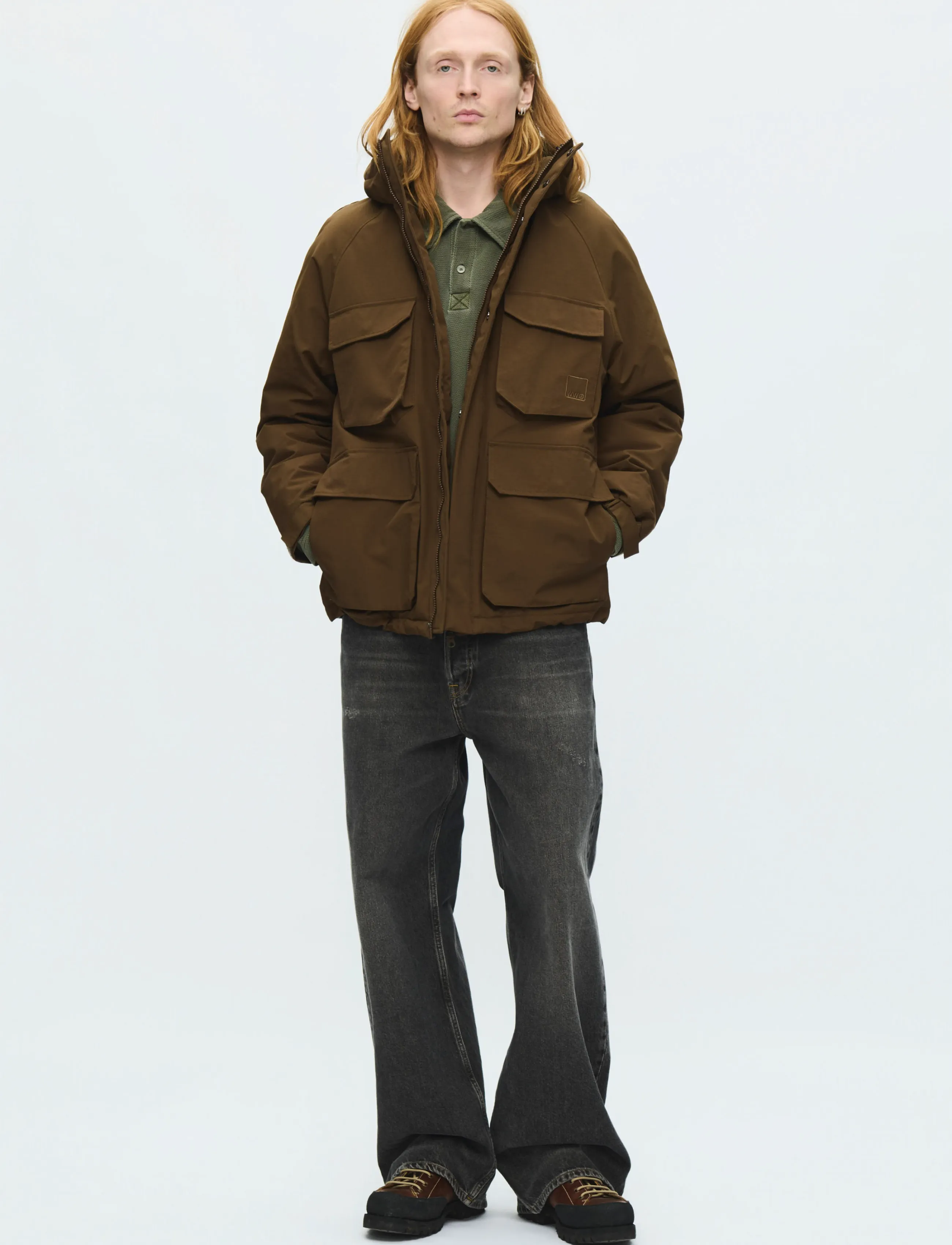 WOOD WOOD Wwpete X Jacket 25467 vinterjackor herr – bild 5
