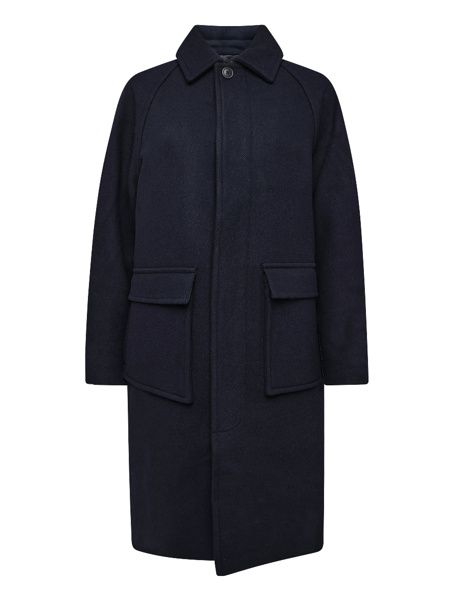 WOOD WOOD - WWZiggy coat 25470 - wełniane płaszcze - salute - 1