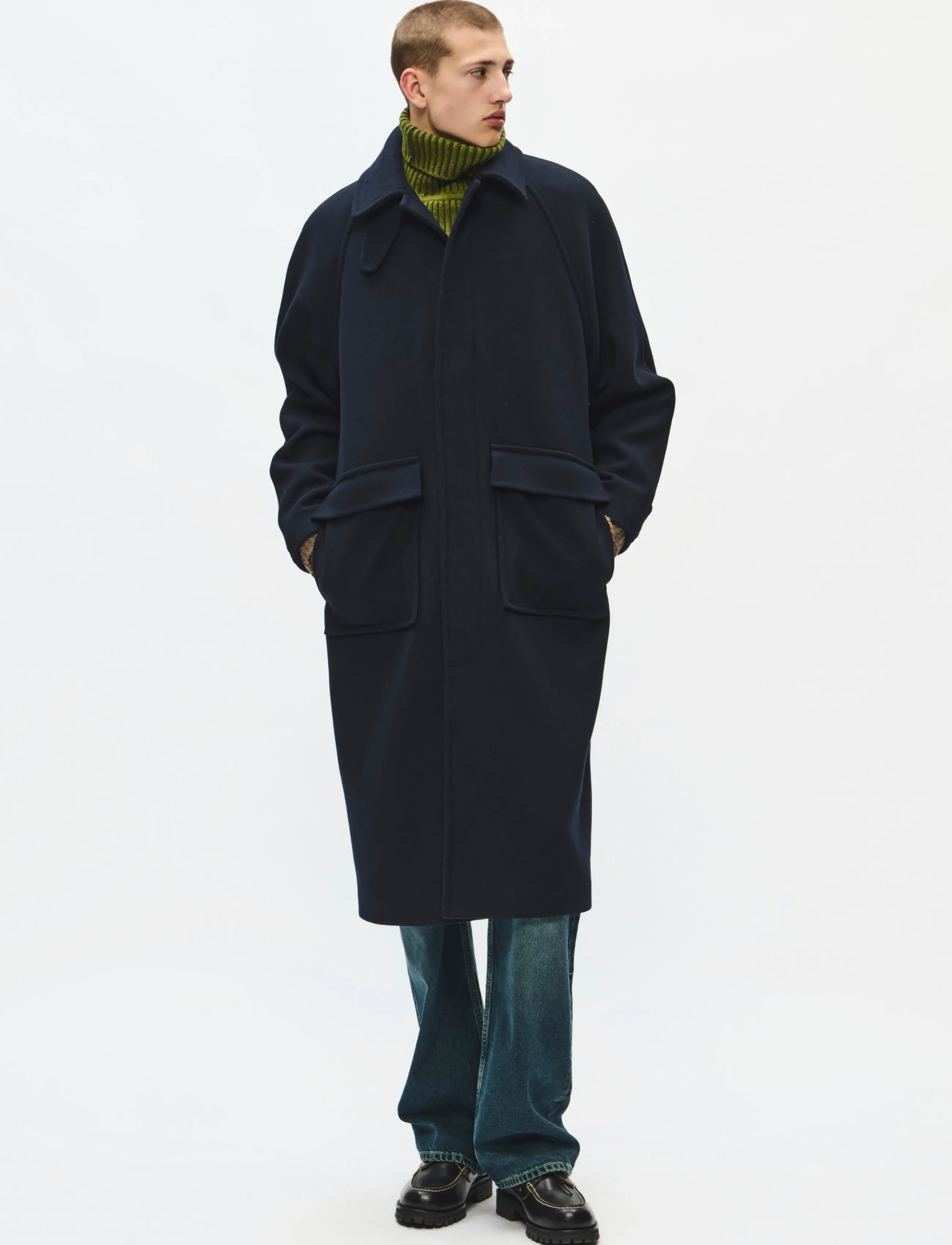 WOOD WOOD WWZiggy coat 25470 - WOOD WOOD - SALUTE / navy