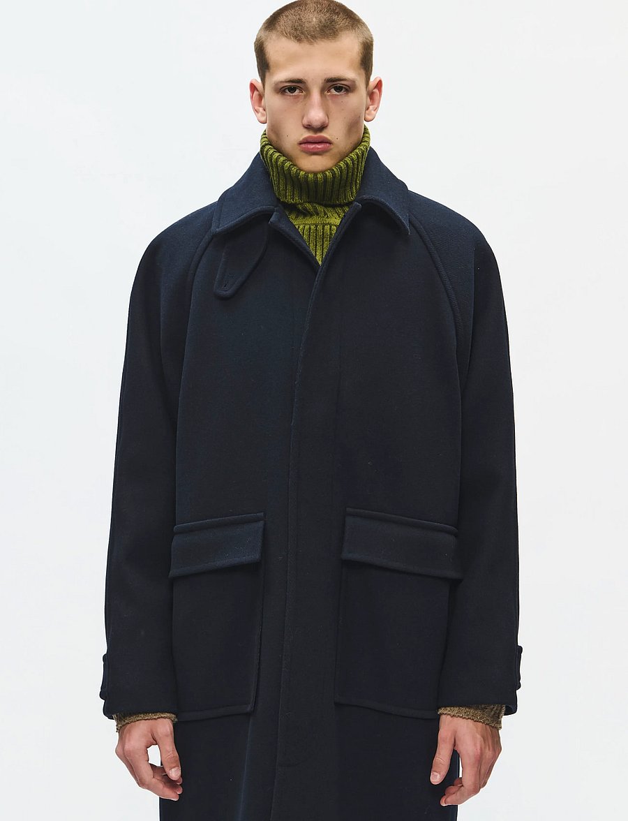 WOOD WOOD - WWZiggy coat 25470 - wełniane płaszcze - salute - 3