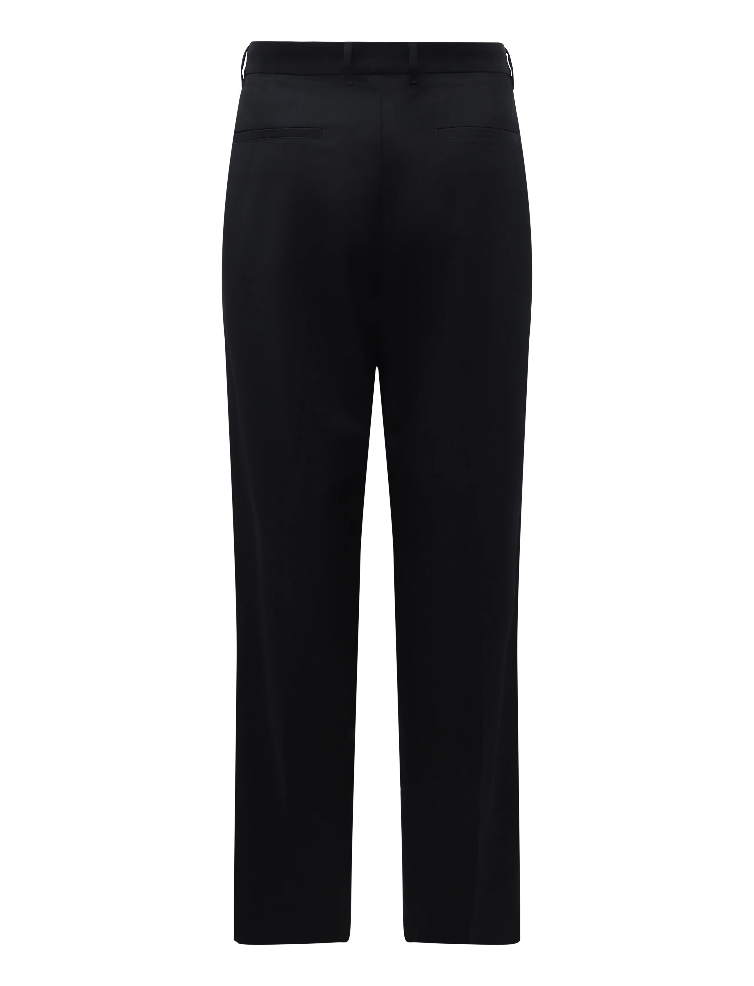 WOOD WOOD - WWLuca trousers 25458 - black - 2