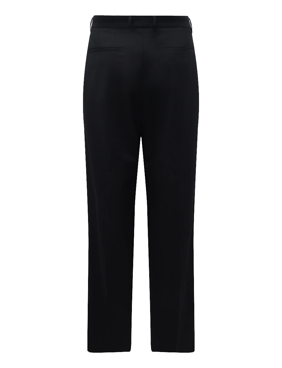 WOOD WOOD - WWLuca trousers 25458 - casual trousers - black - 2